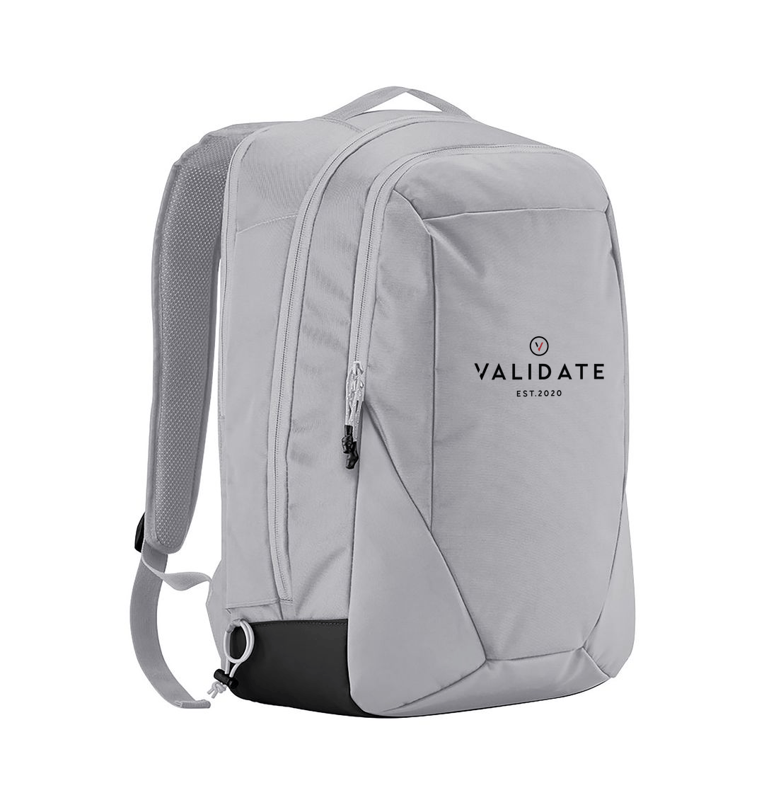 Ice Grey Bag Front