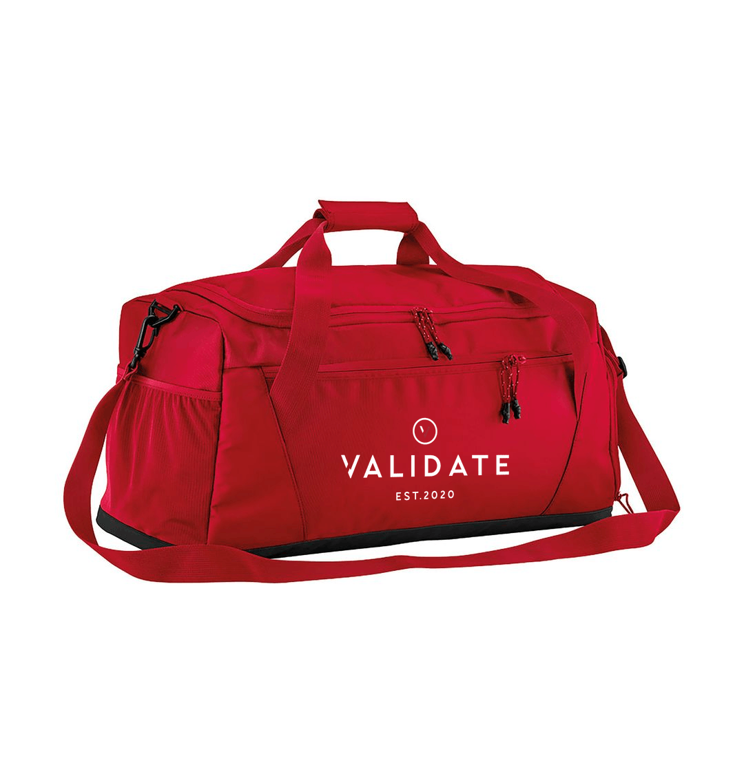 Red Bag Front