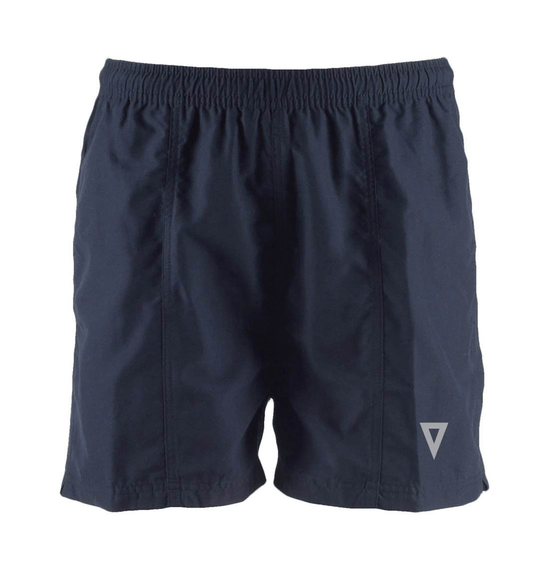 Navy Shorts Front