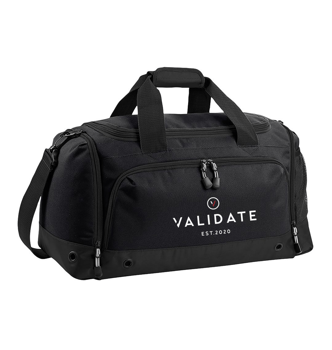 Black/Black Bag Front
