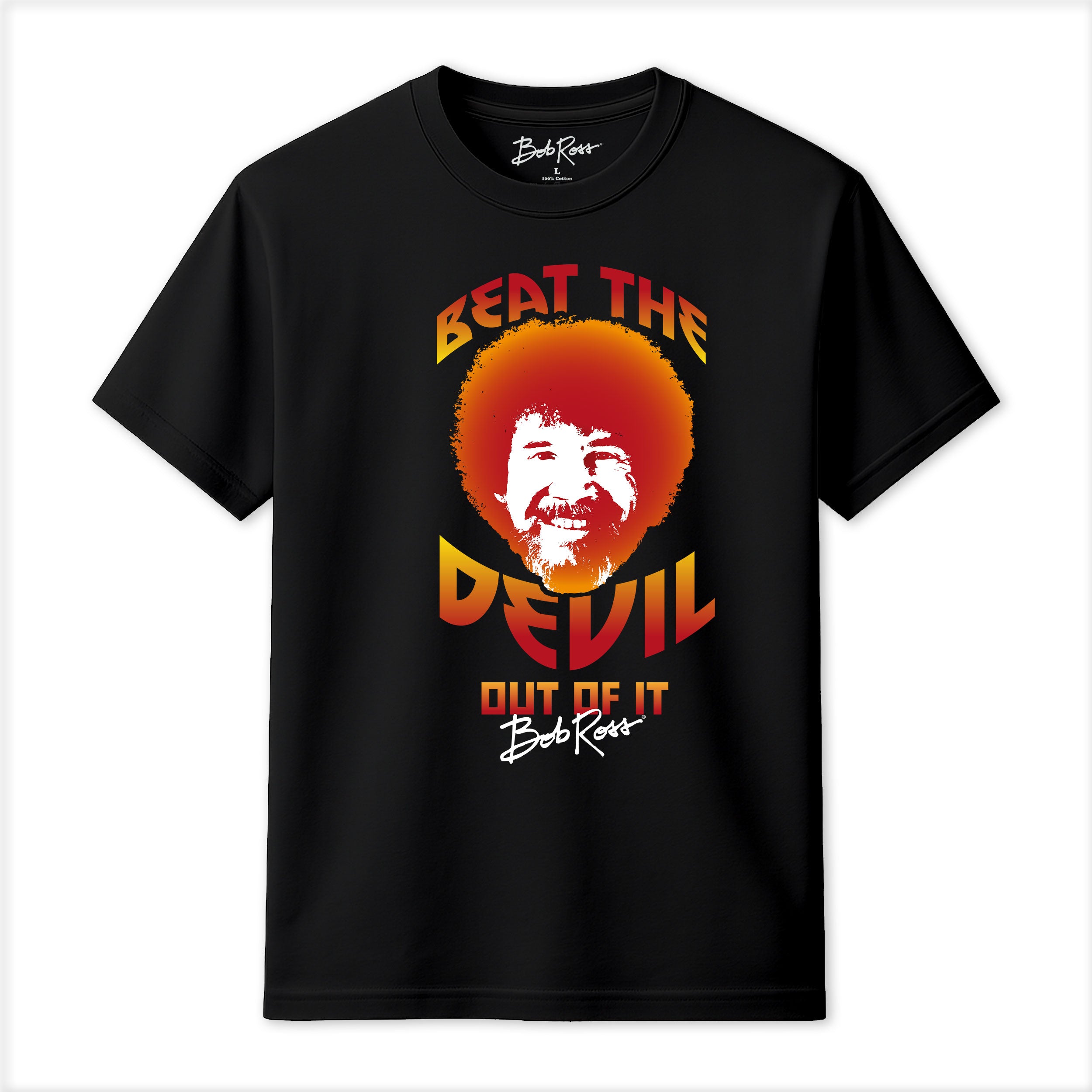 Bob Ross T-shirt