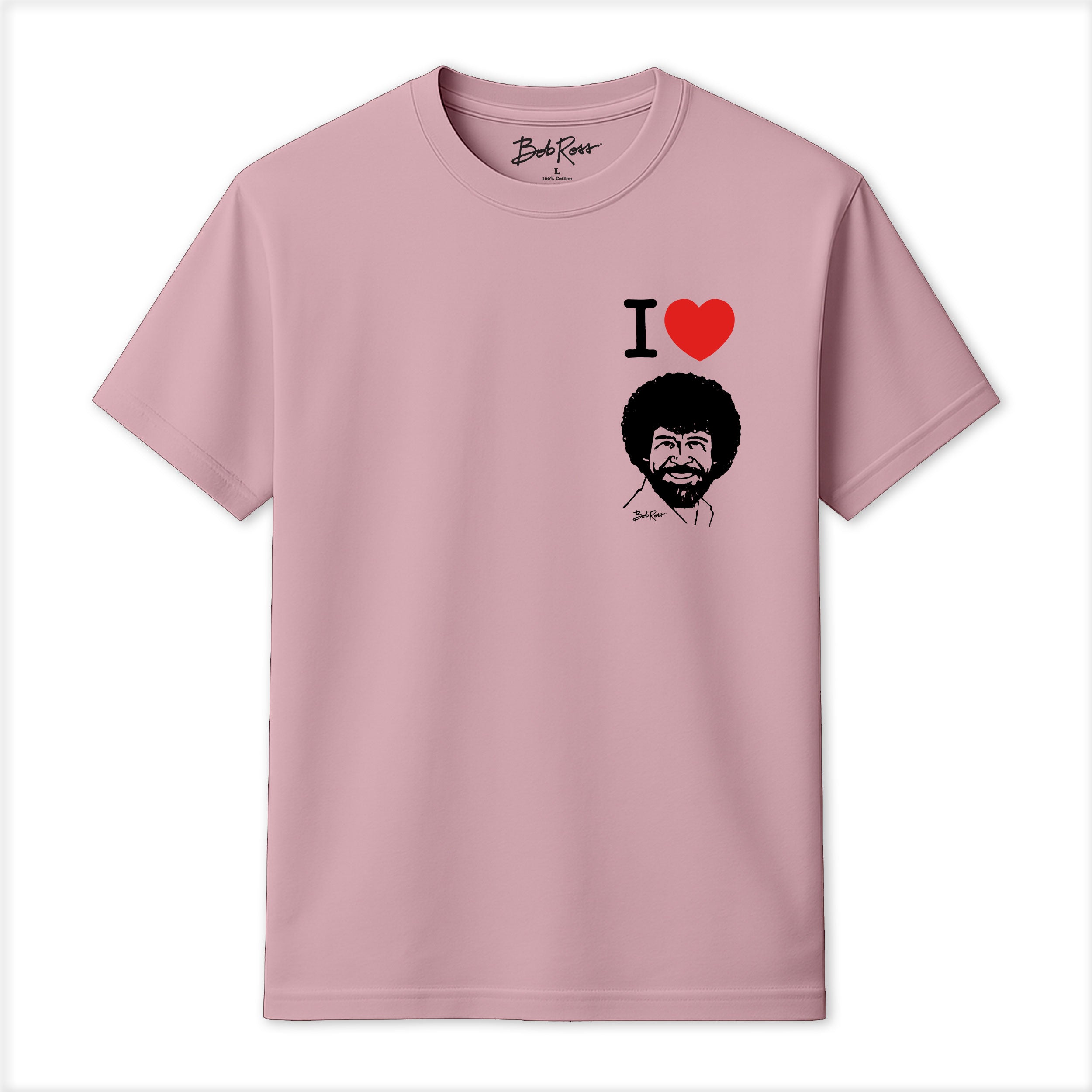 Bob Ross T-shirt