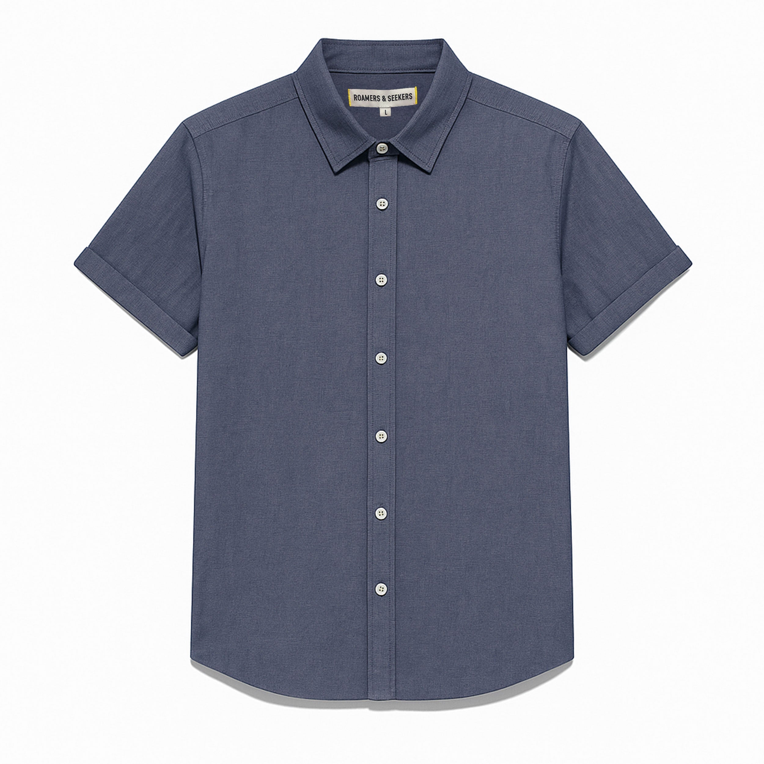 Roamers & Seekers Celsius Shirt - Rich Navy