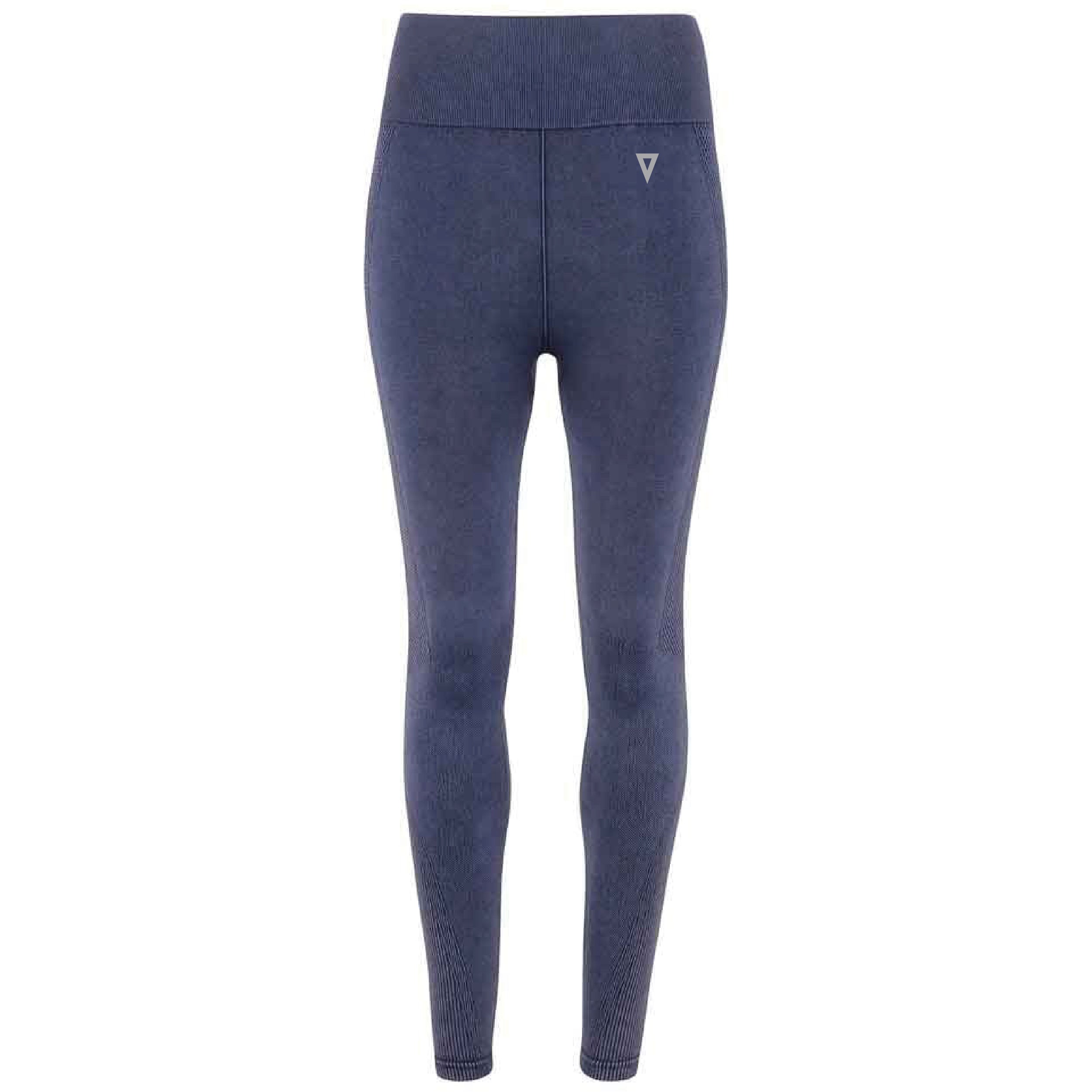Validate Seamless Sculpt Sports Legging Denim Blue