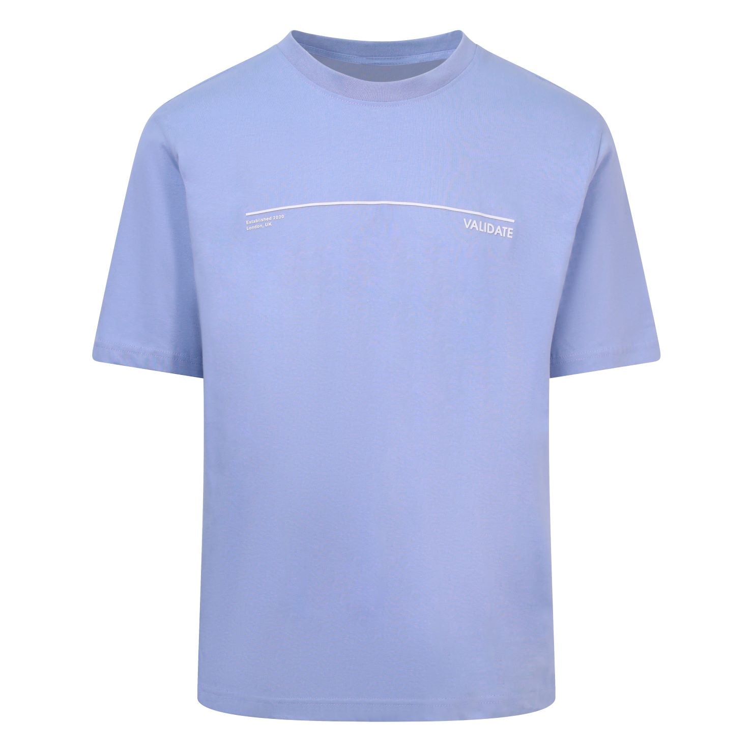 Validate Men's Lino TShirt Blue