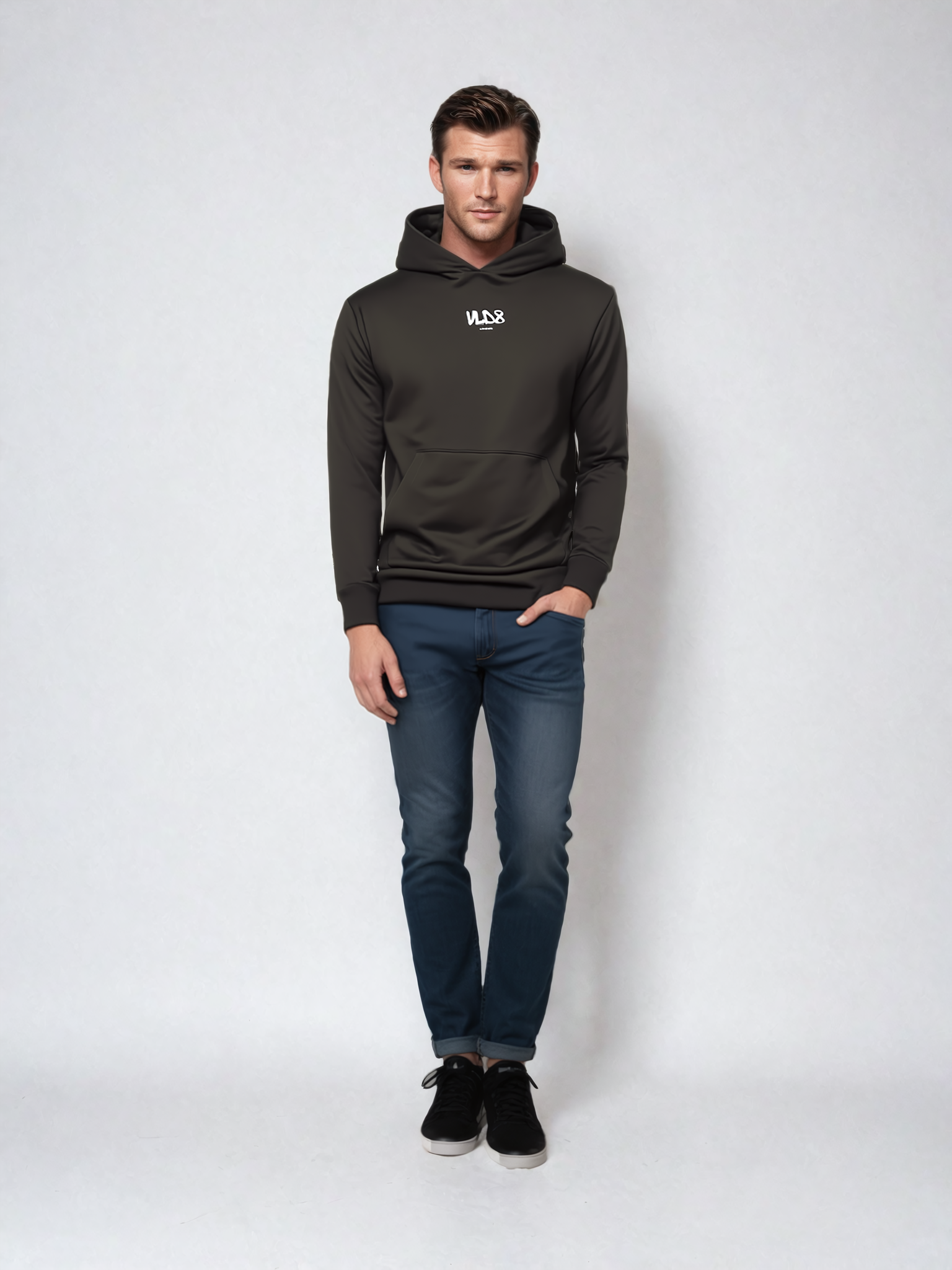 Validate Pathfinder Hoodie Black