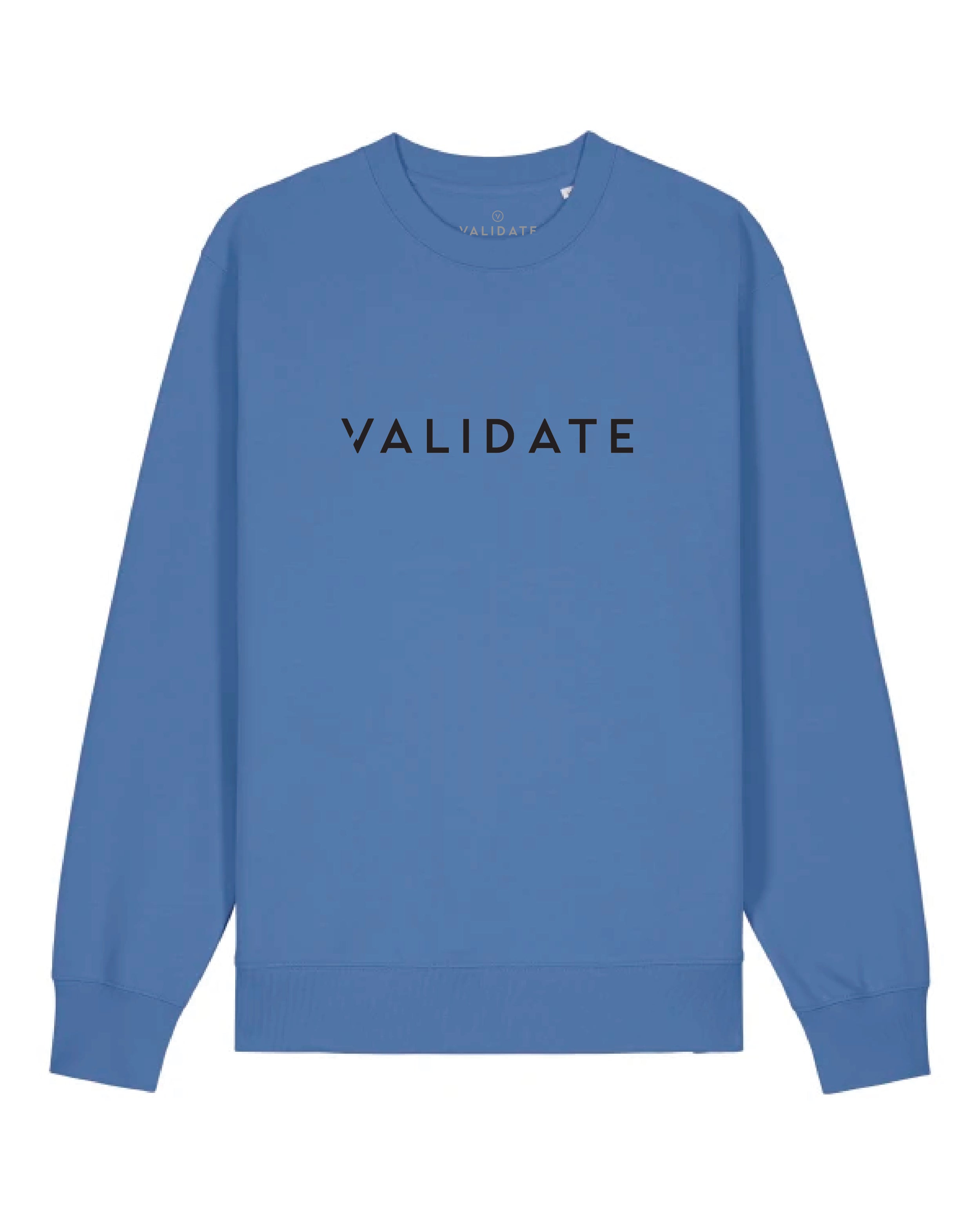 Validate Pioneer Sweatshirt Bright Blue