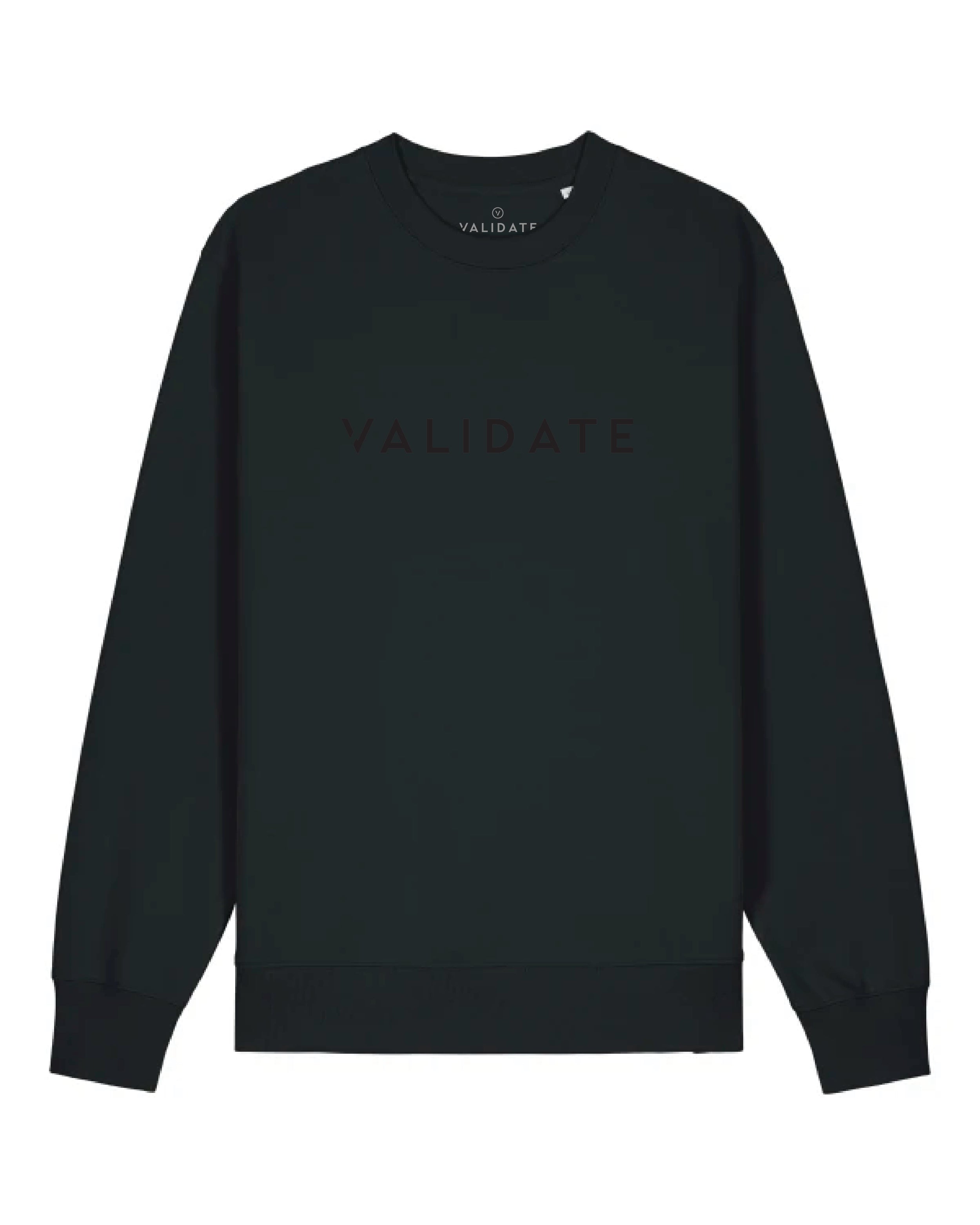 Validate Pioneer Sweatshirt Black
