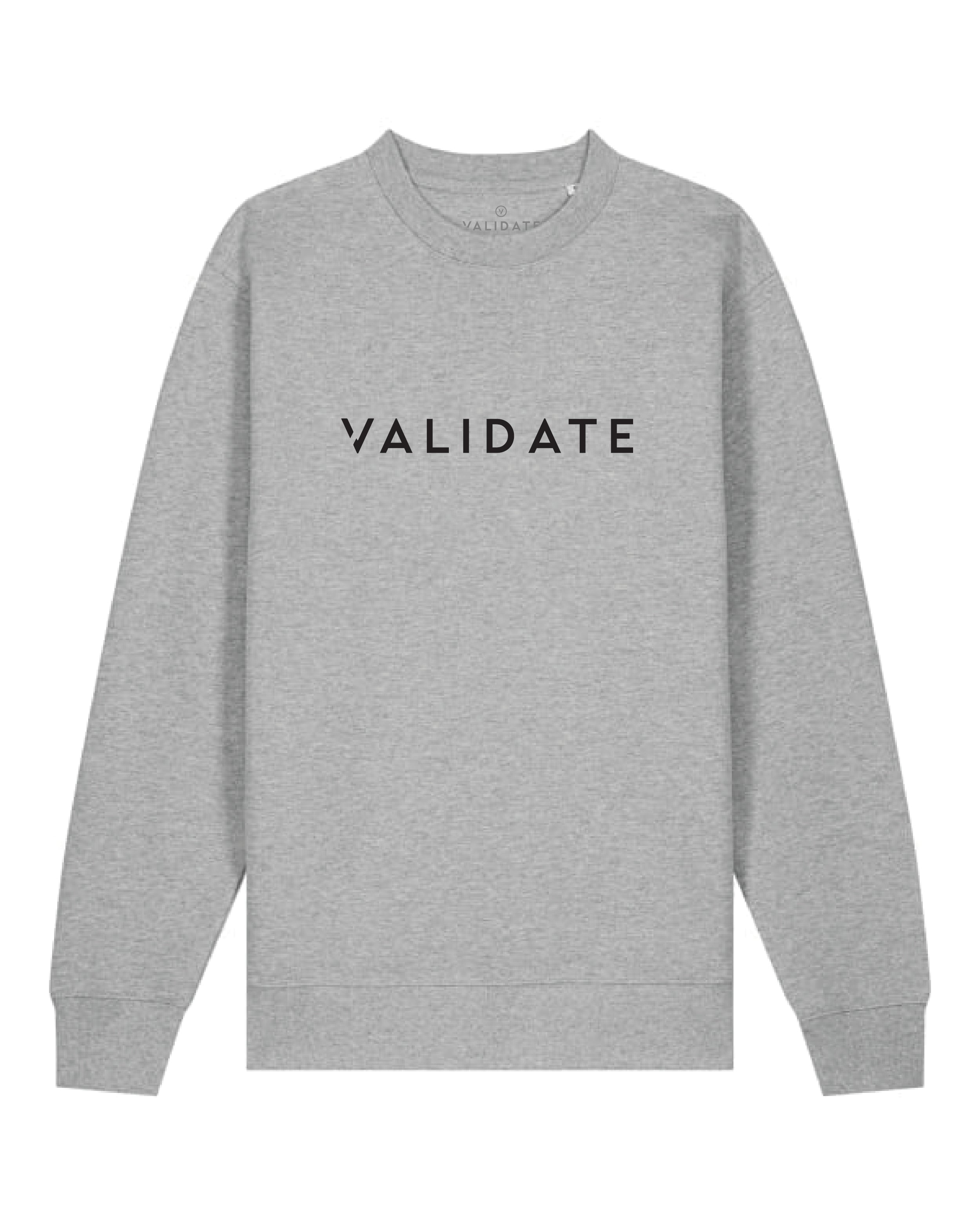 Validate Pioneer Sweatshirt Grey
