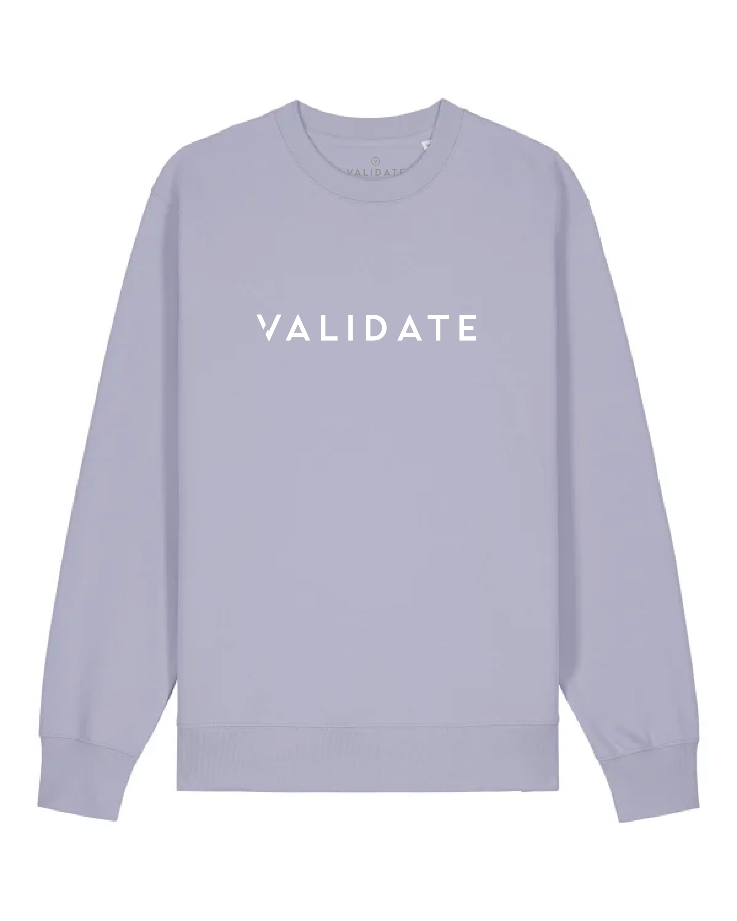 Validate Pioneer Sweatshirt Lavender