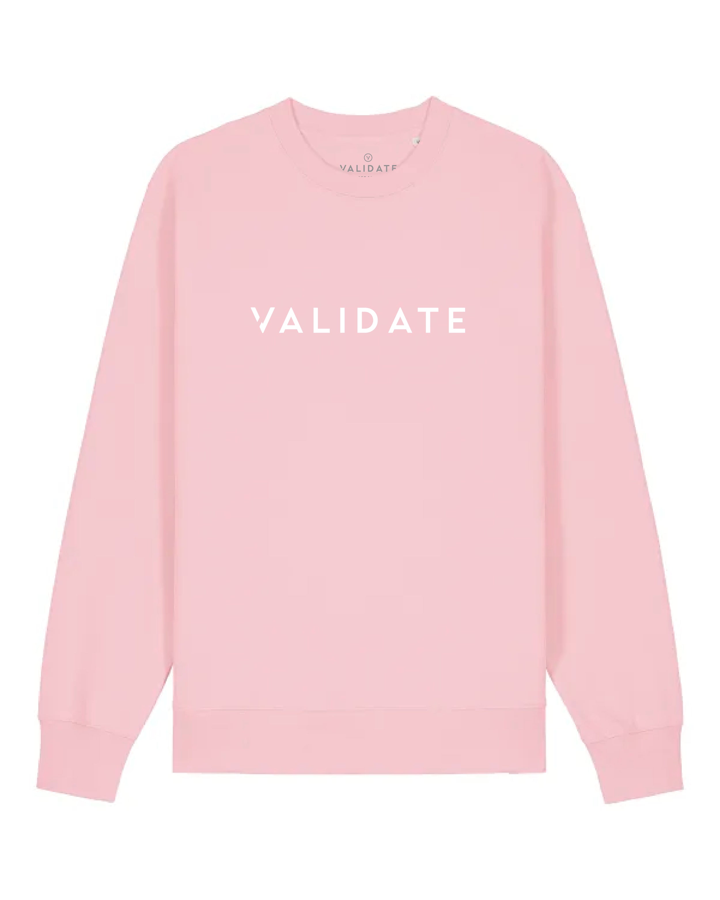 Validate Pioneer Sweatshirt Cotton Pink
