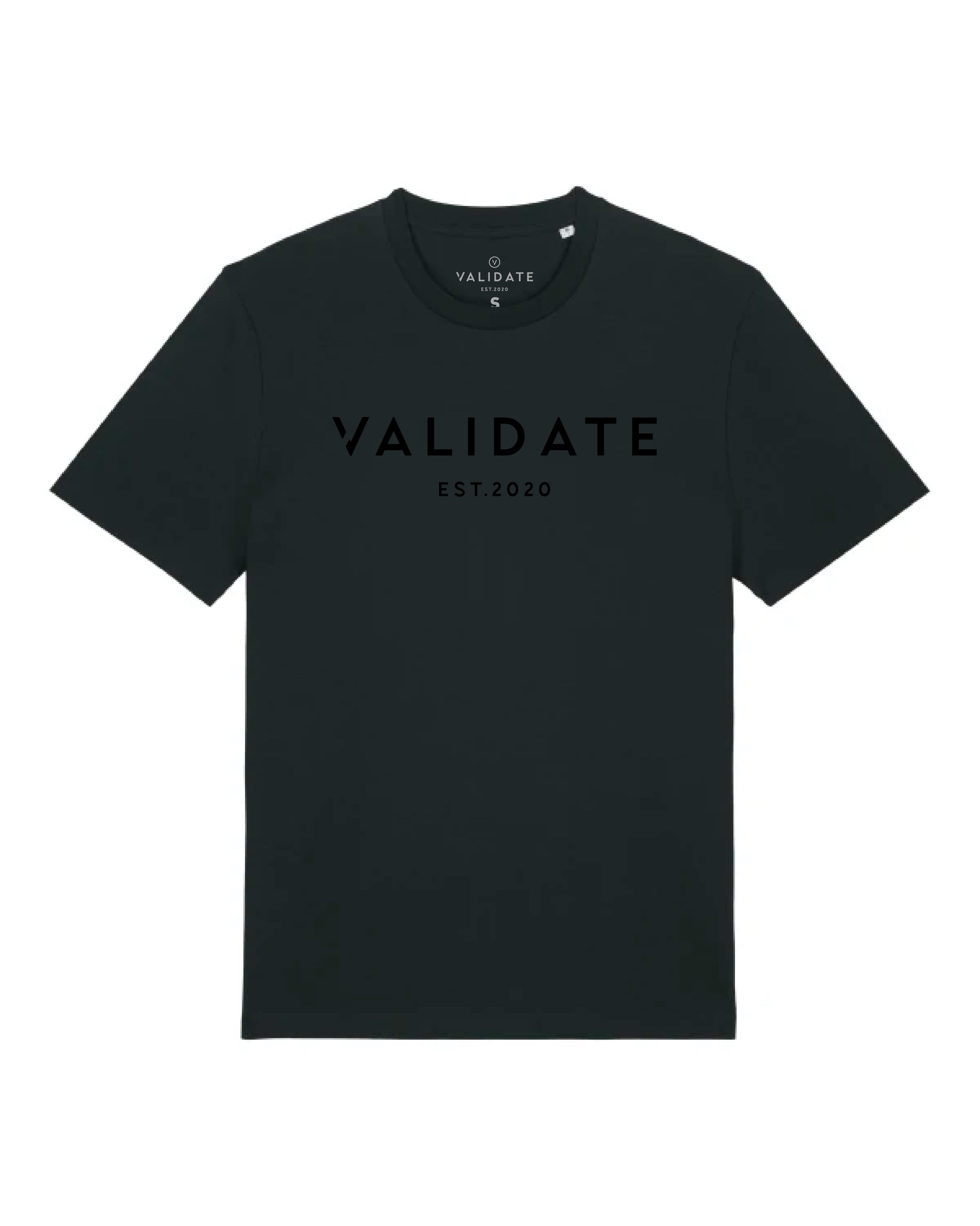 Validate Voyager T-Shirt Black