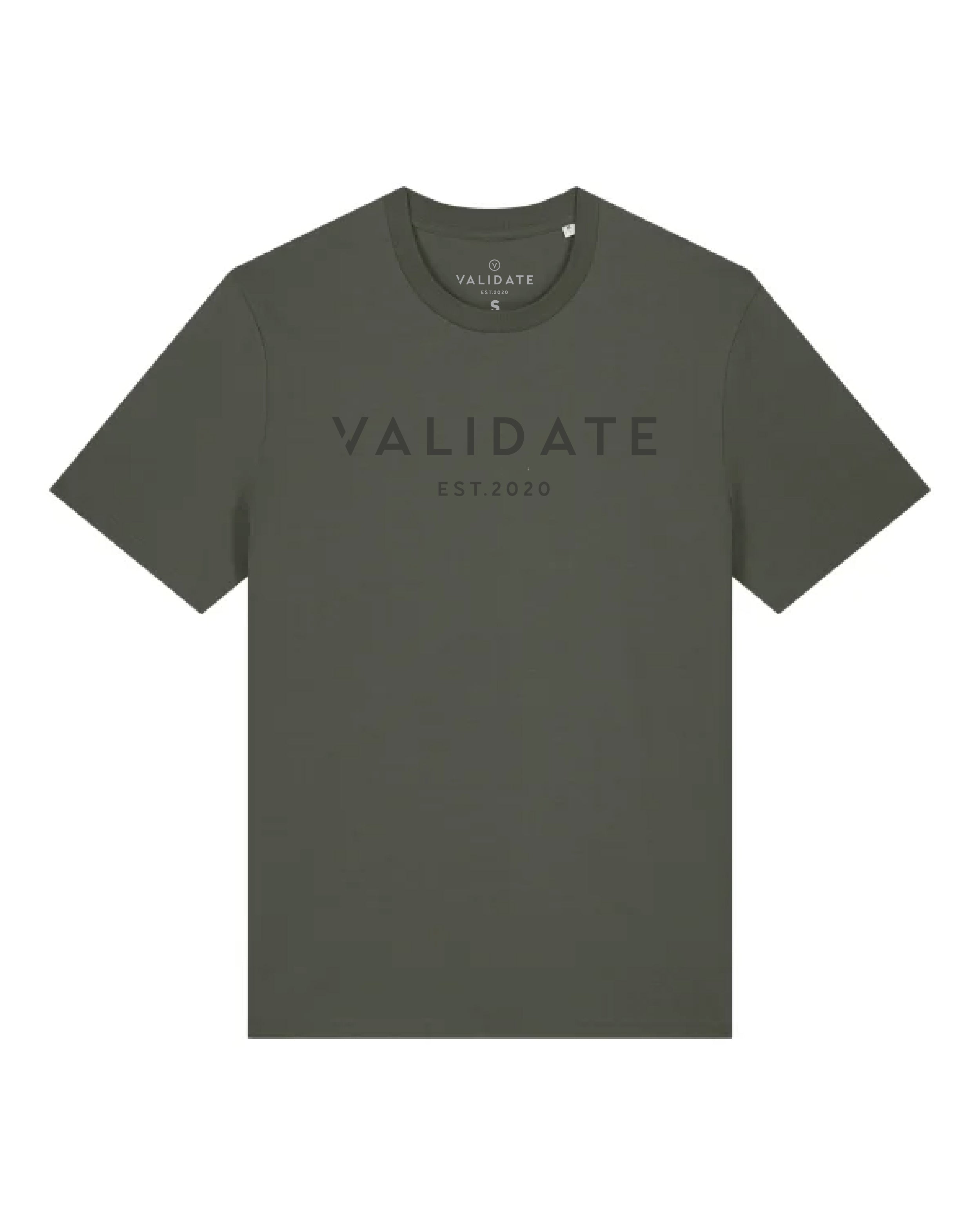 Validate Voyager T-Shirt Khaki