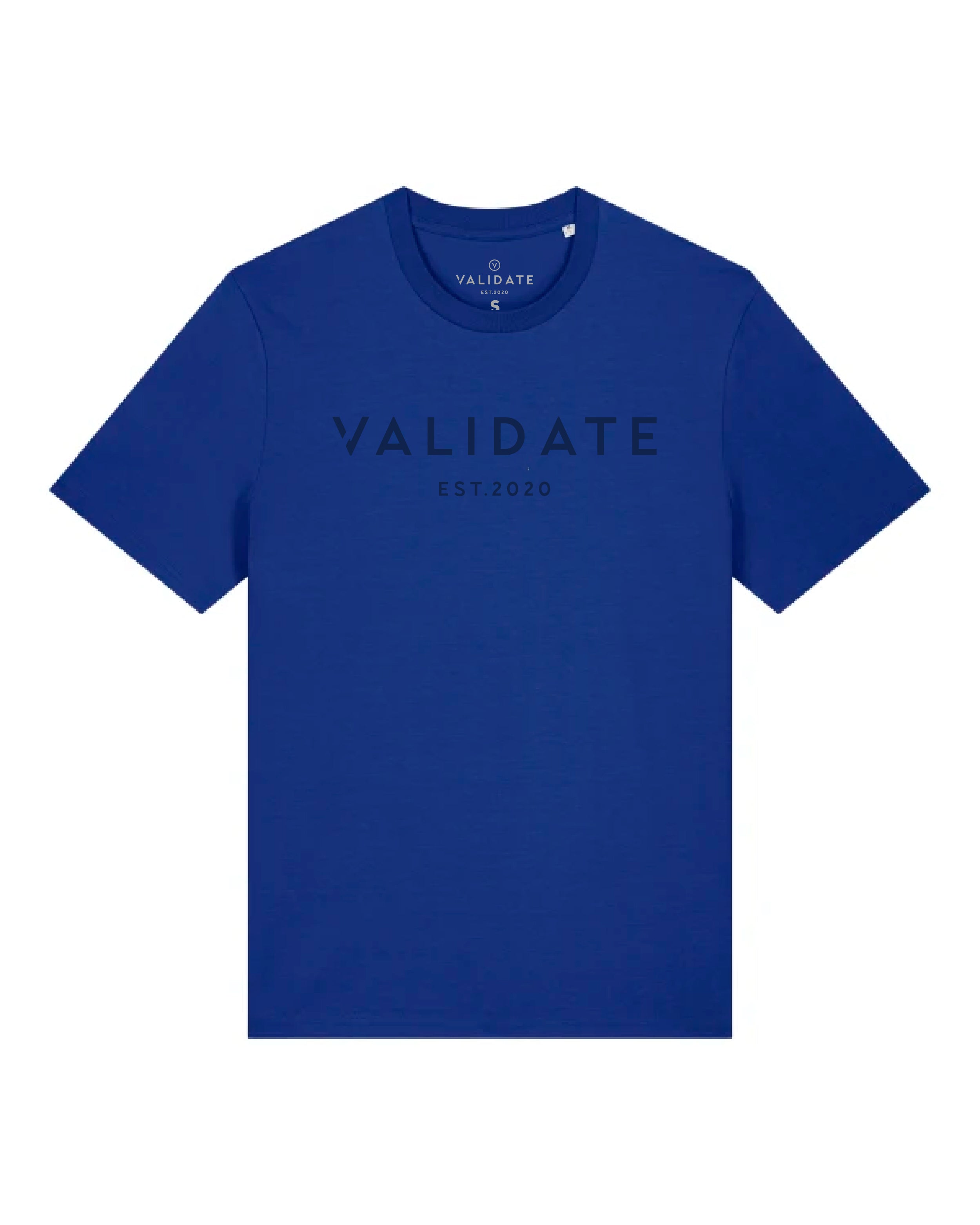 Validate Voyager T-Shirt Worker Blue