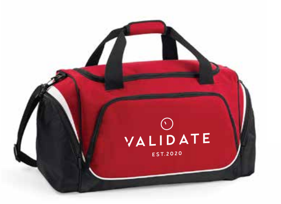 Pro Team Holdall Classic Red