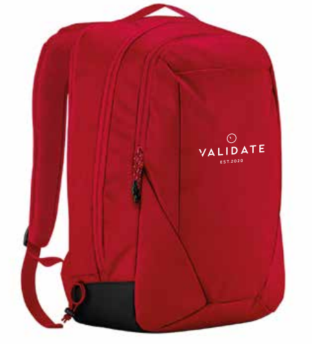 Multi Sport Backpack Red
