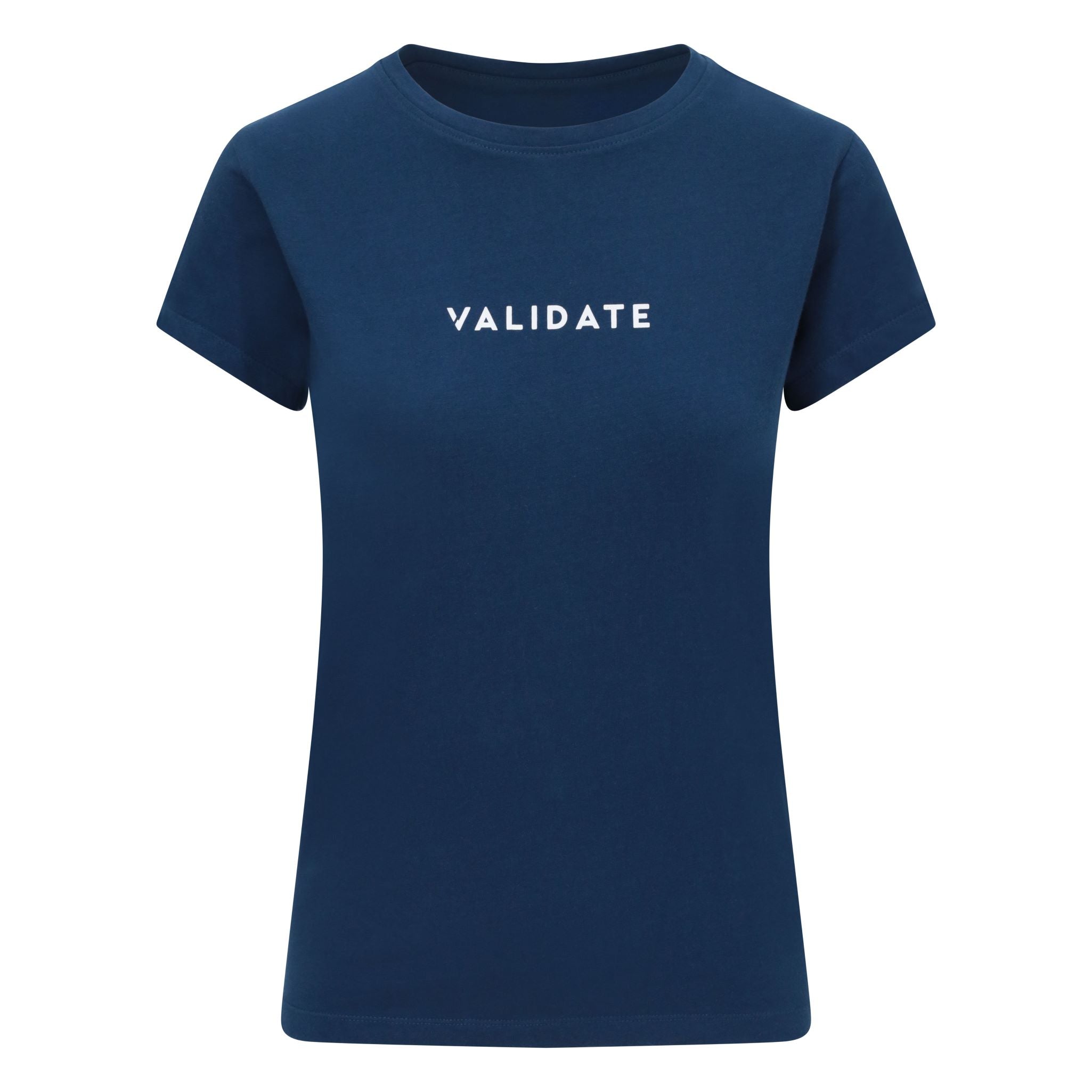 Validate Womens Essential Central Logo Tee