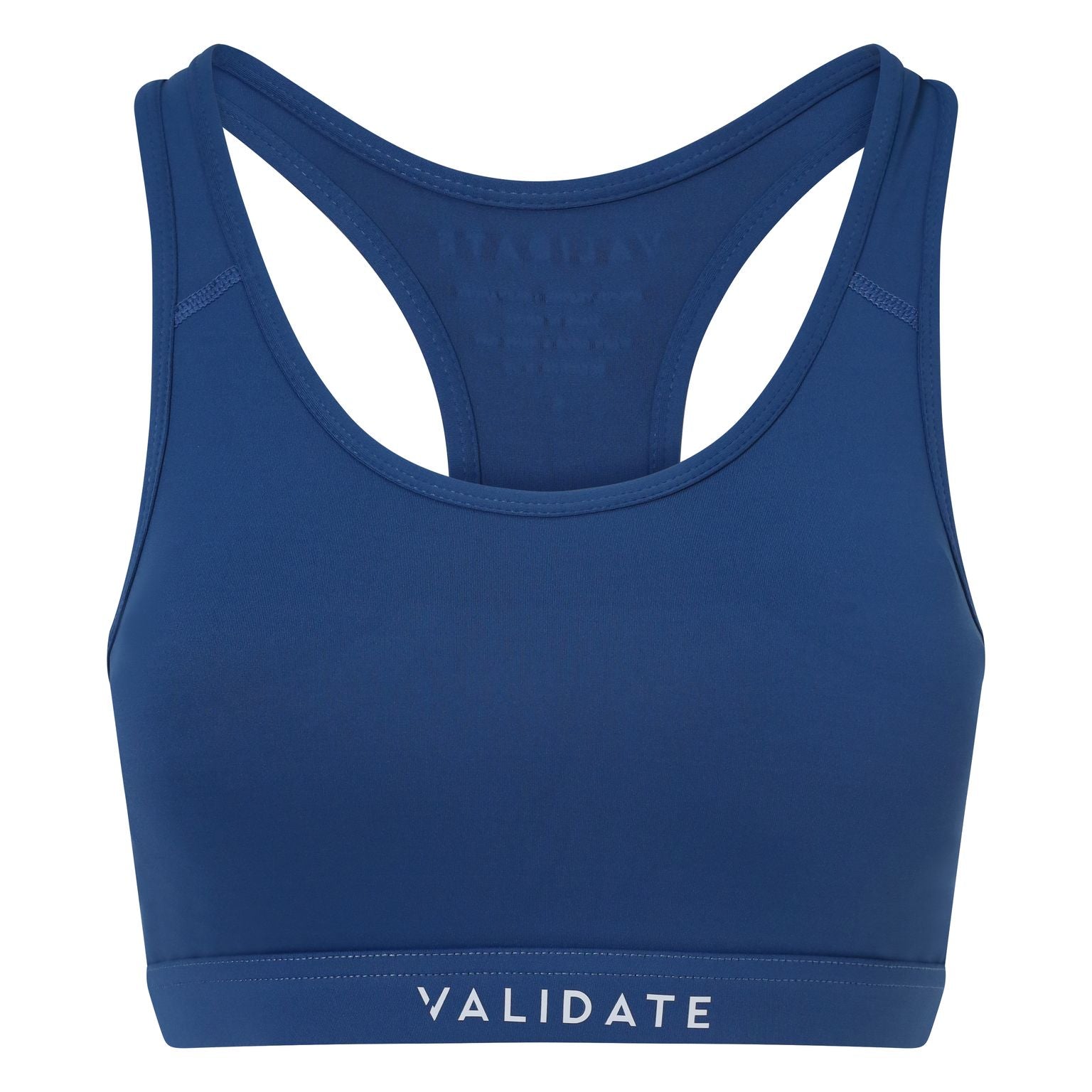 Validate 247 Essential Sports Bra Blue
