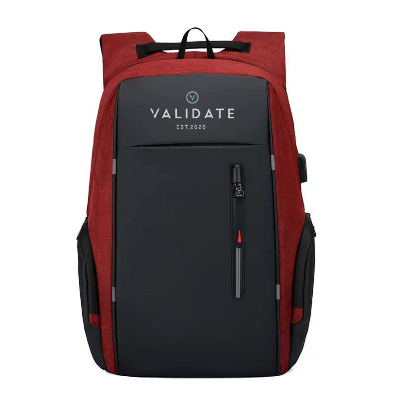 Validate Outdoor Waterproof Travel Bag Red