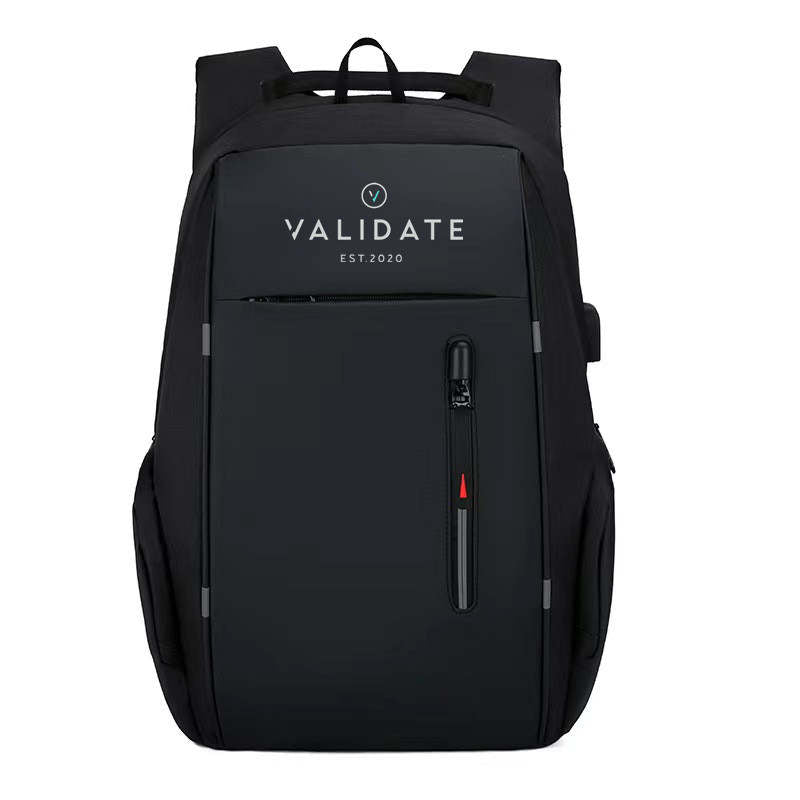 Validate Outdoor Waterproof Travel Bag Black