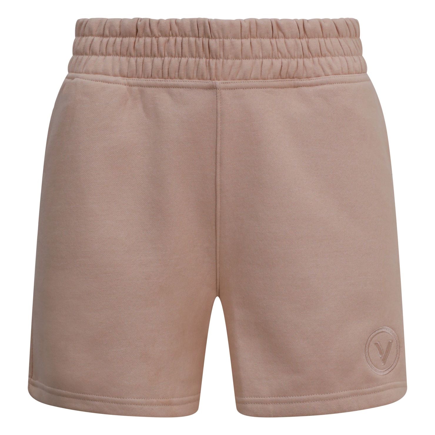 Validate Core Essential Circle Logo Shorts Nude