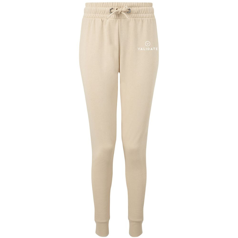 Validate Slim Leg Joggers Nude