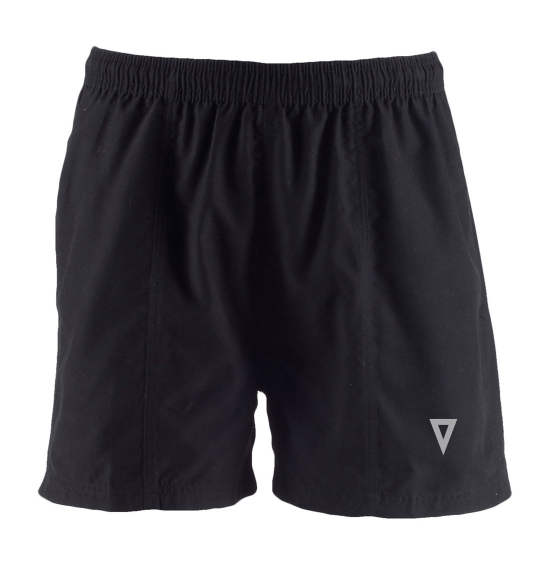 Black Shorts Front