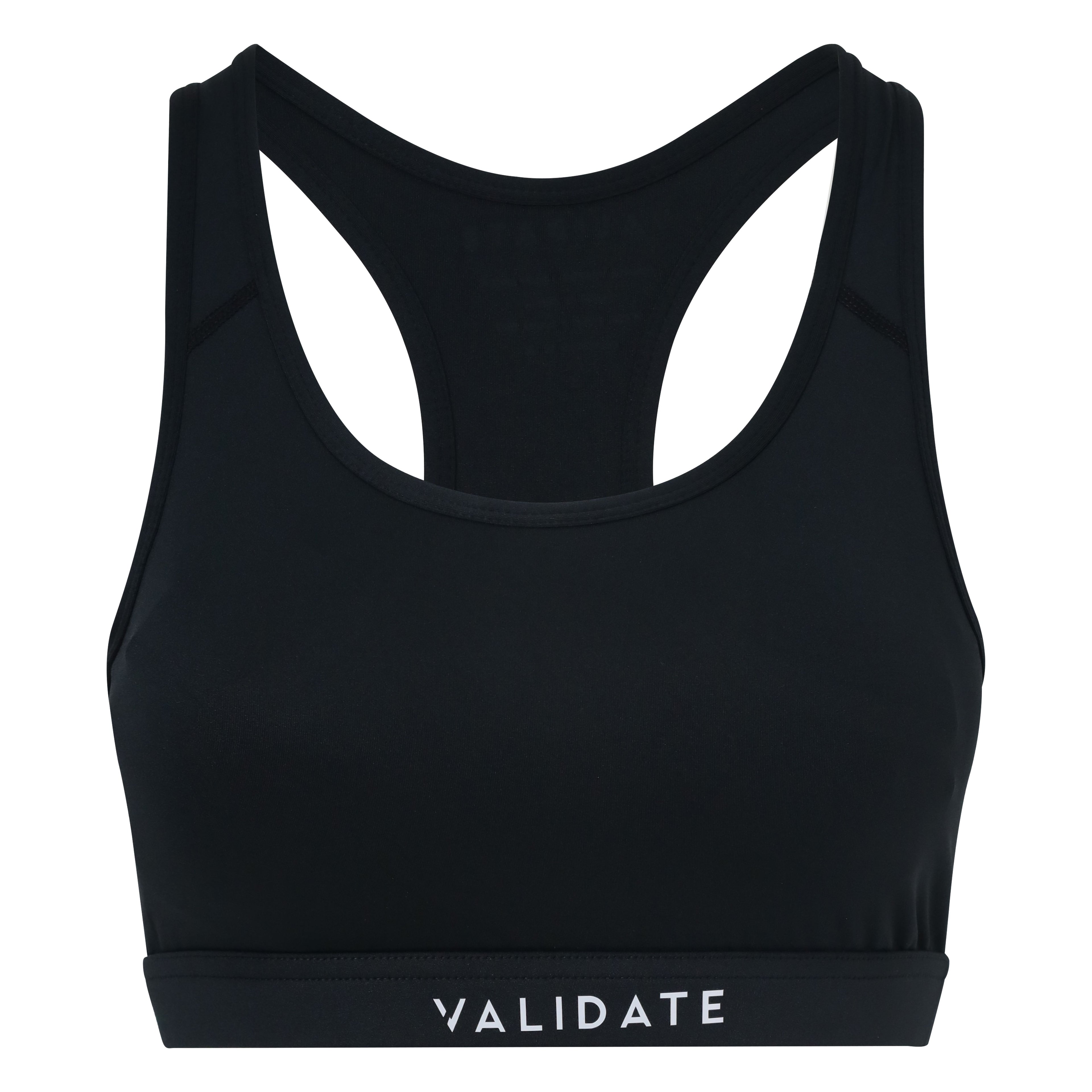 Validate 247 Essential Sports Bra Black
