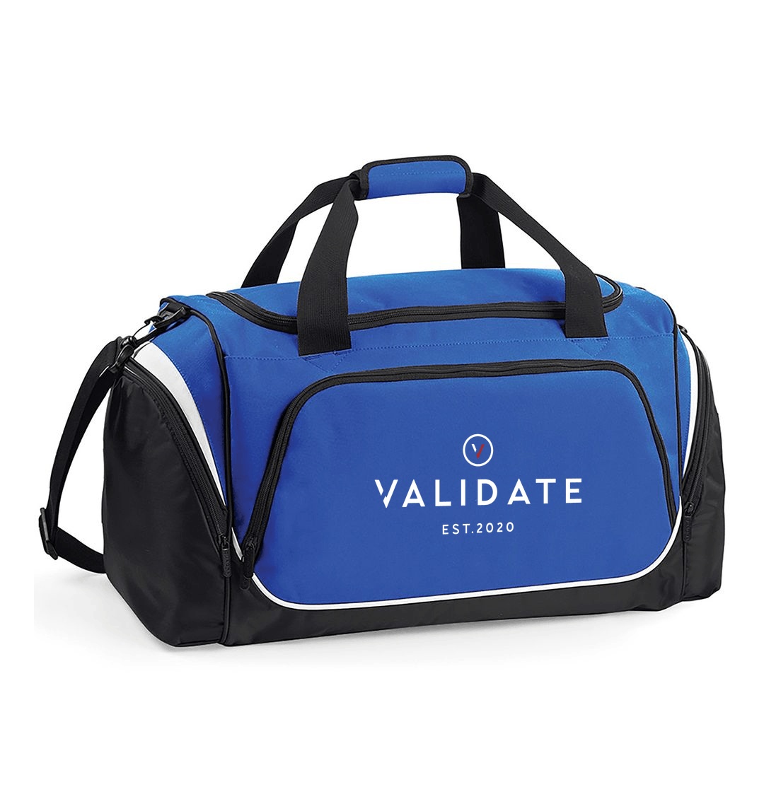 Bright Royal/Black/White Bag Front