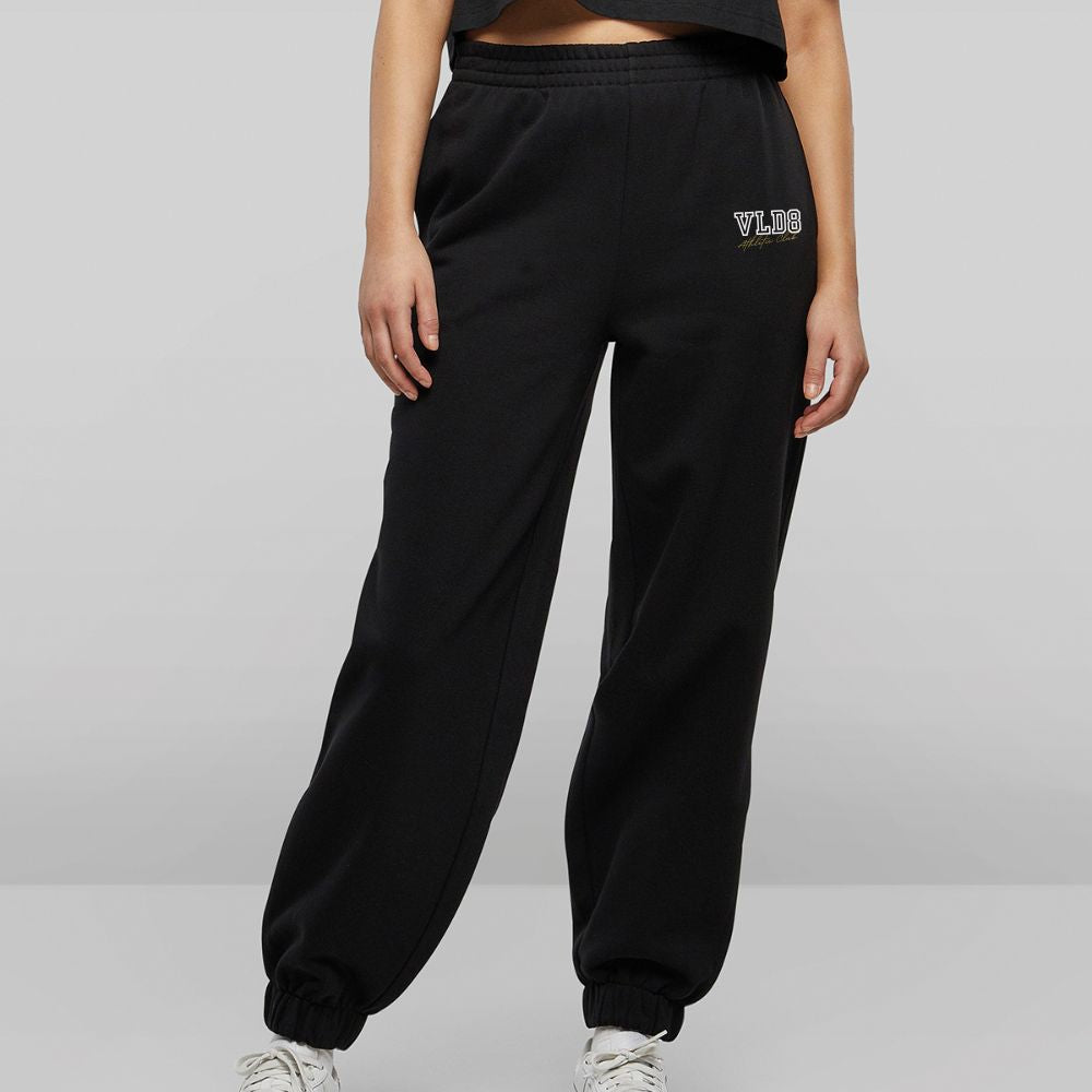 Athletic Club high waist Joggers Black