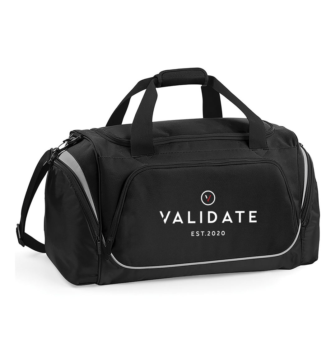 Black/Grey Bag Front