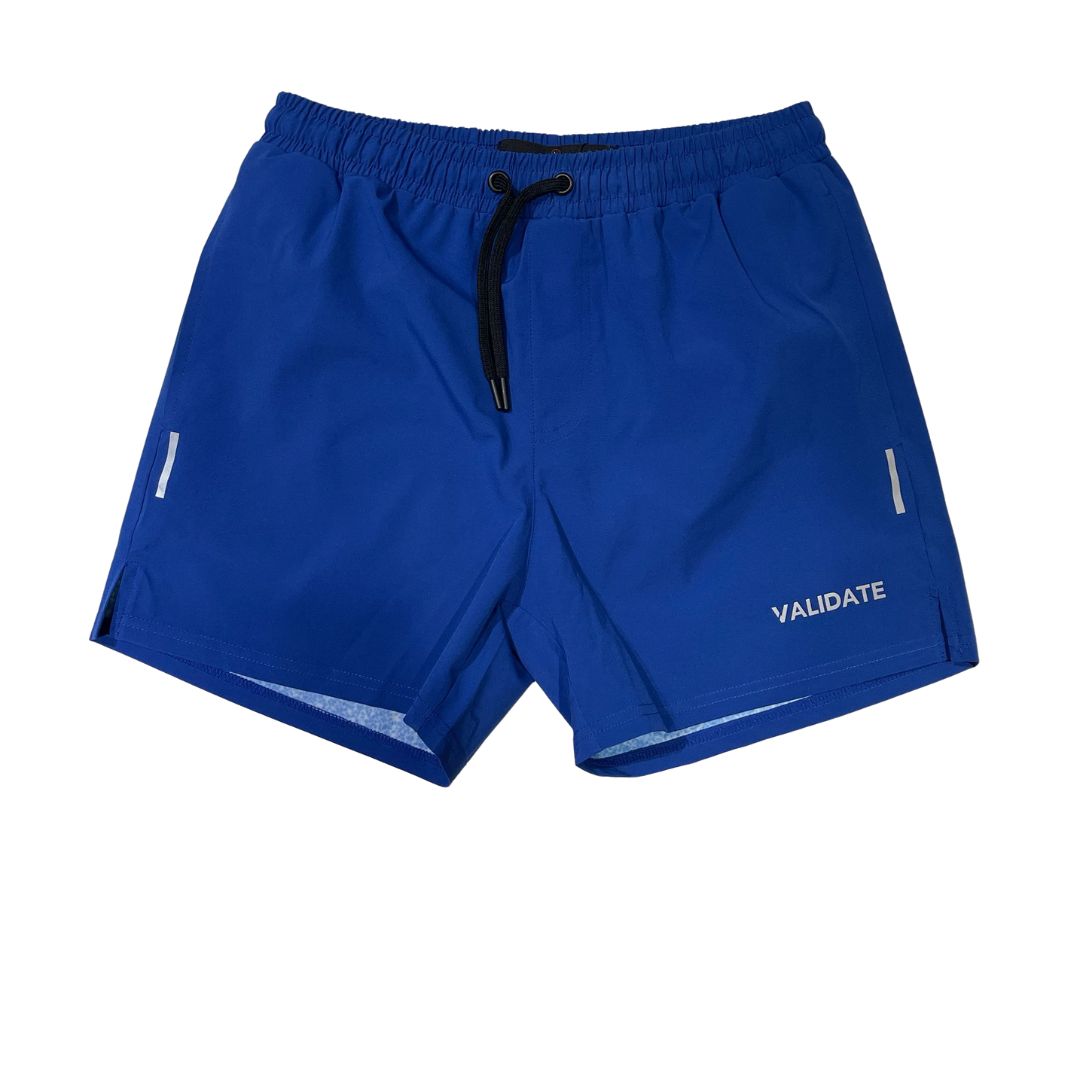 Validate Performance Swimwear Short Blue