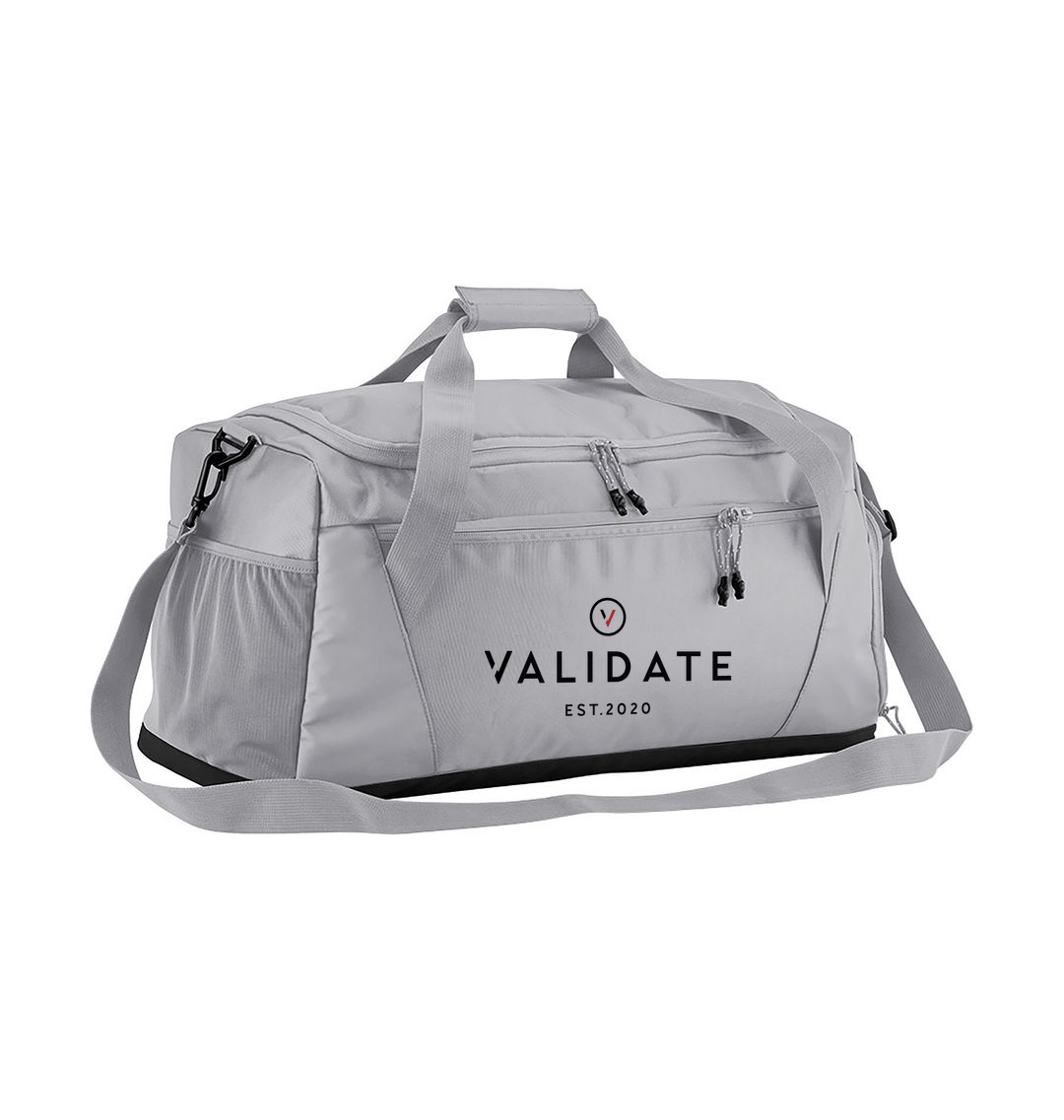 Ice Grey Bag Front