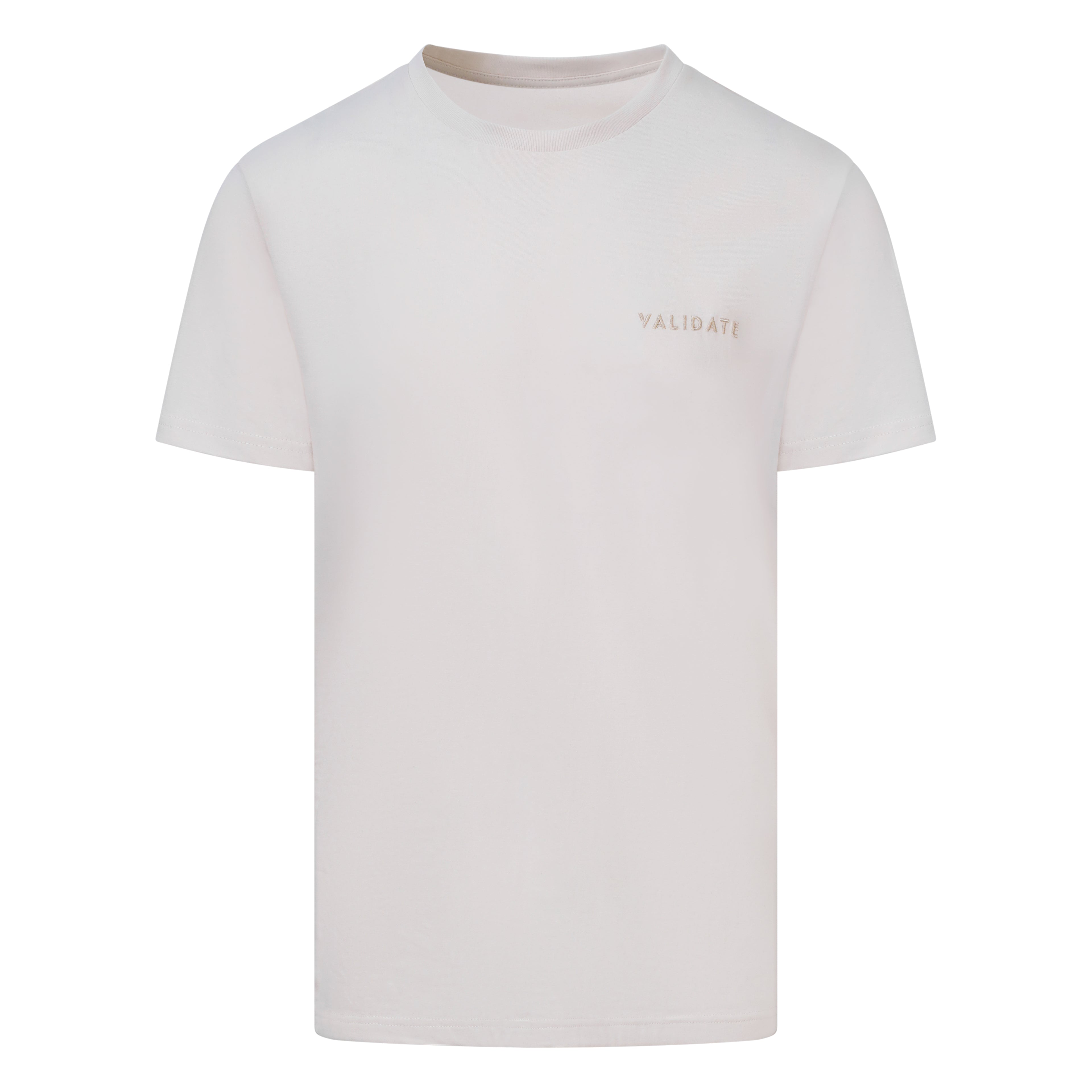 Validate Core Essential Men's T-Shirt Vintage White