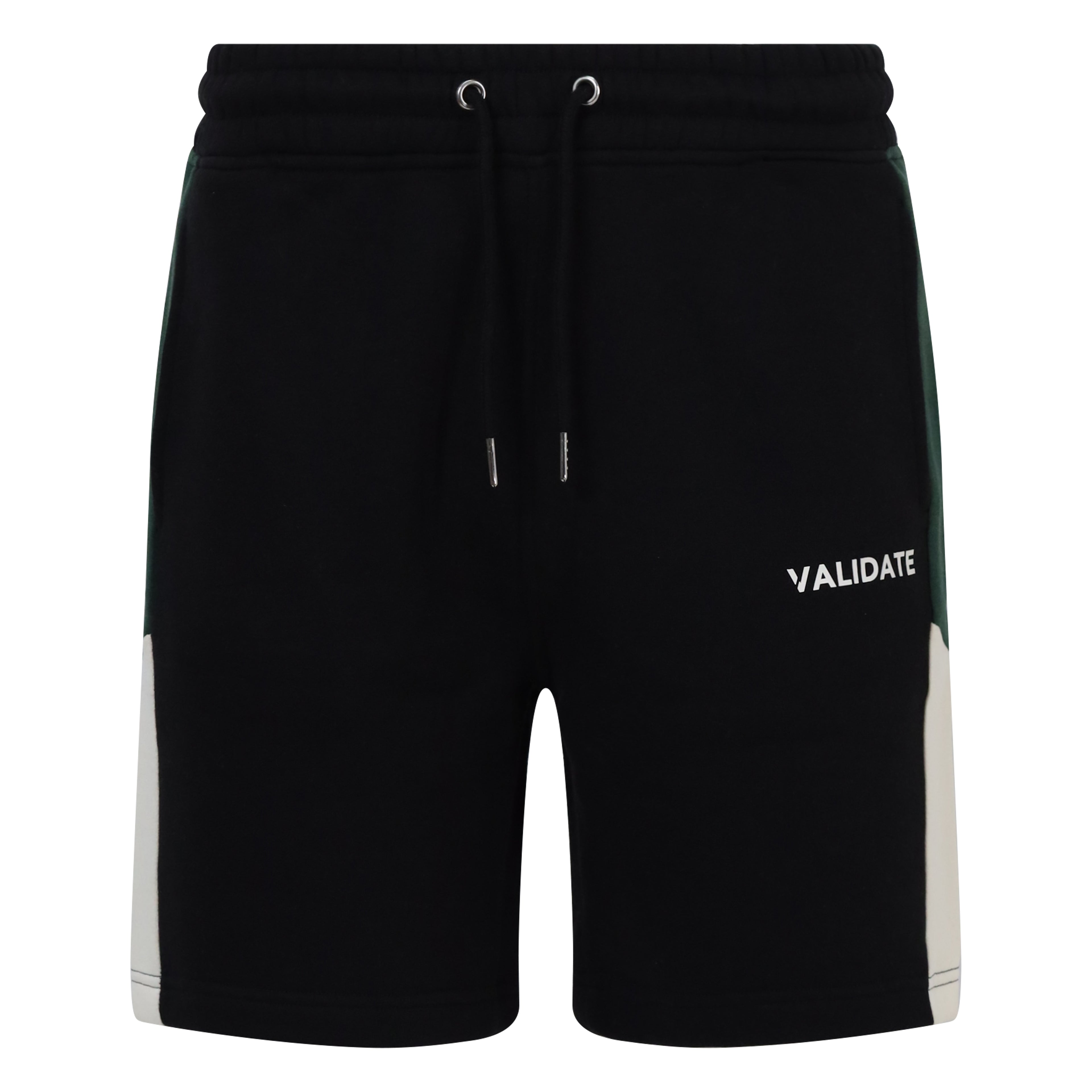 Validate Men's Colour Block Shorts Black