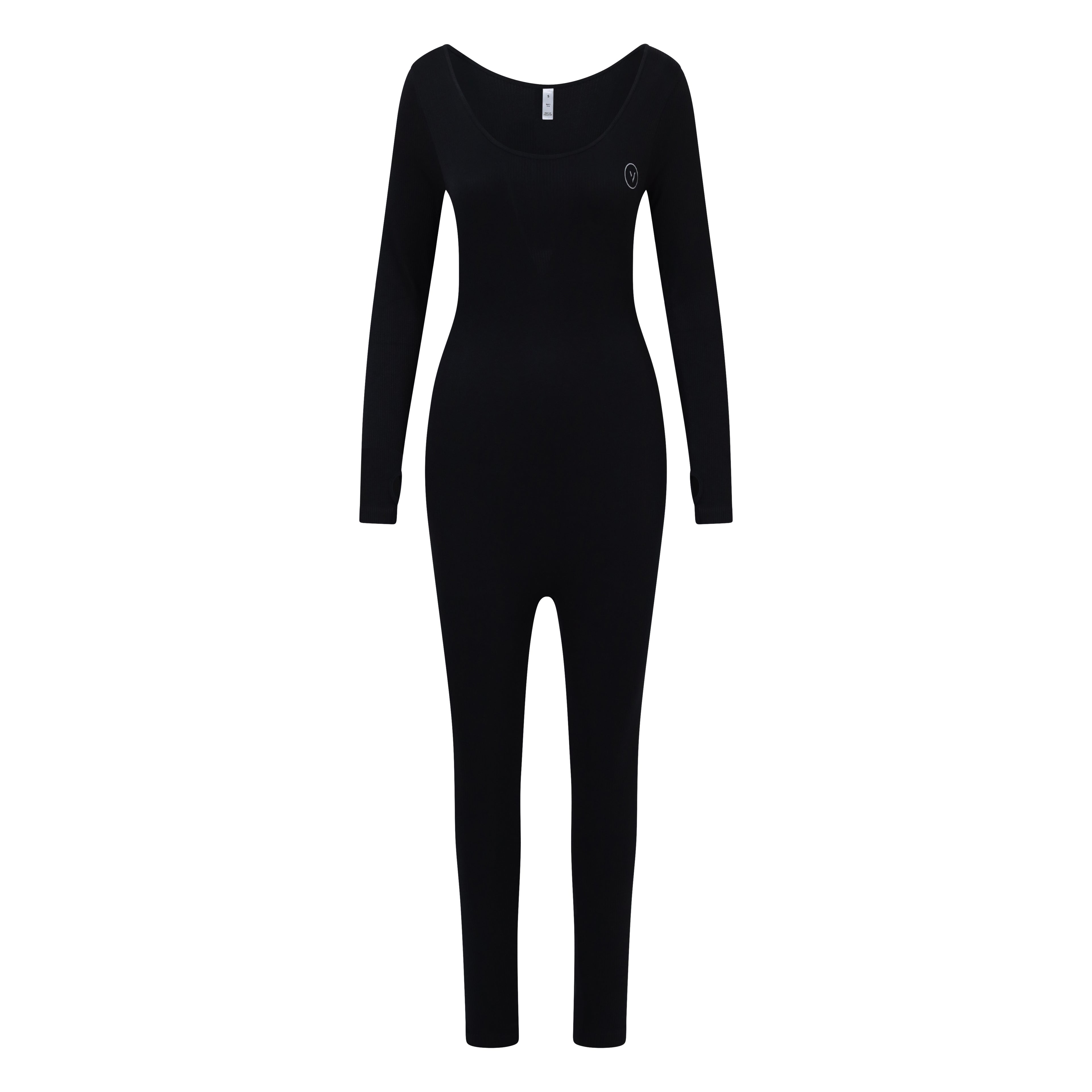 Essential Seamless Ribbed Jumpsuit
