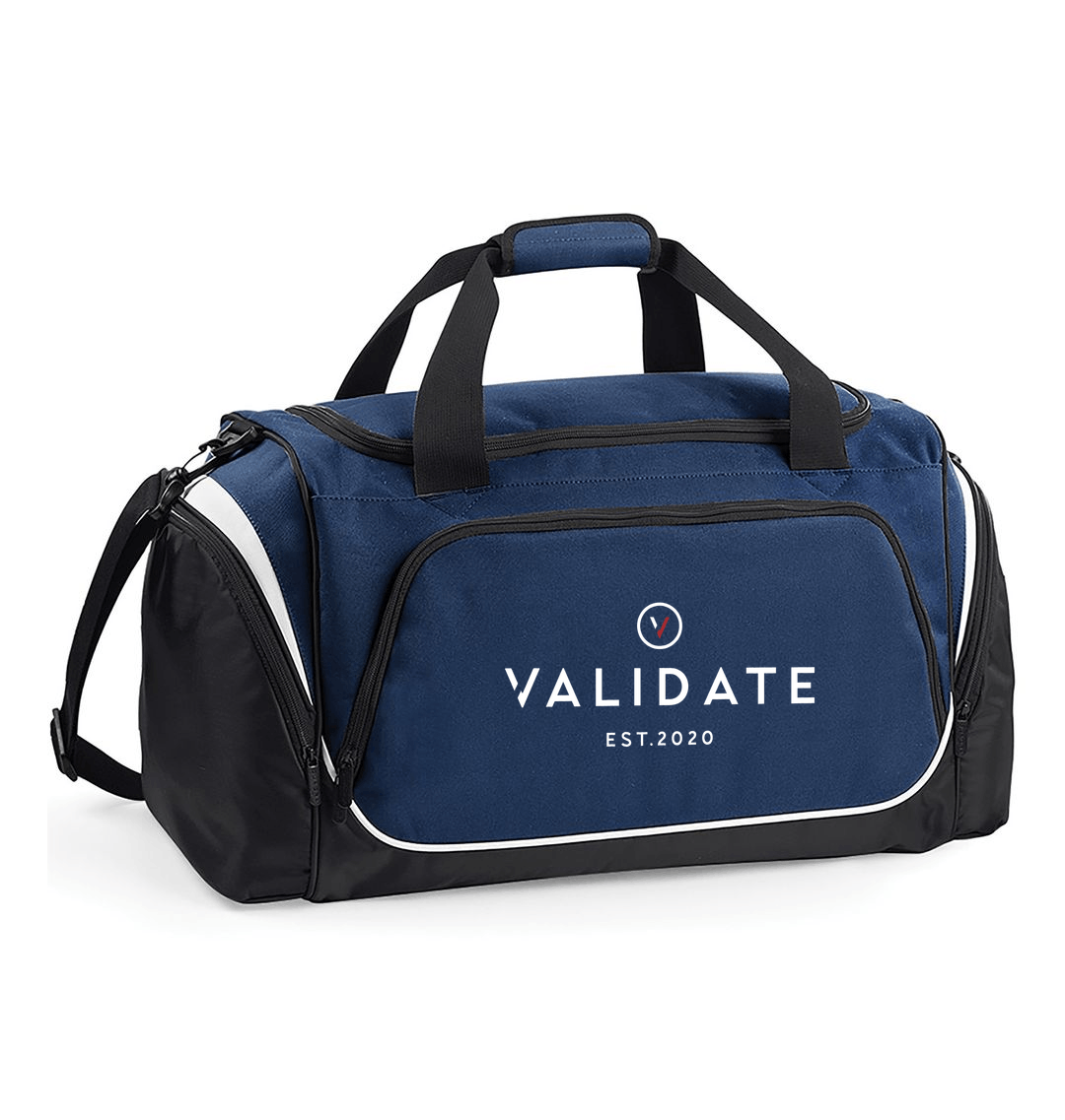French Navy/Black/White Bag Front