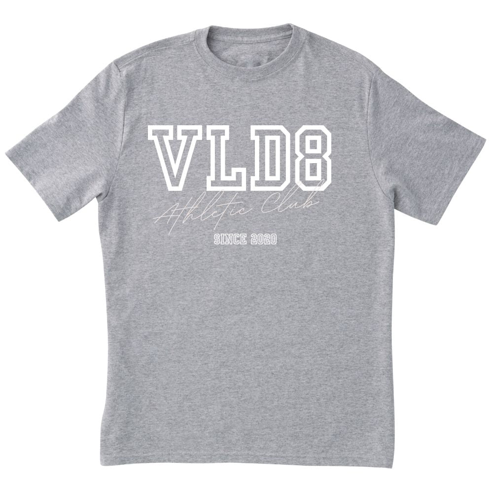 Validate Oversize Athletic Club T-shirt Grey