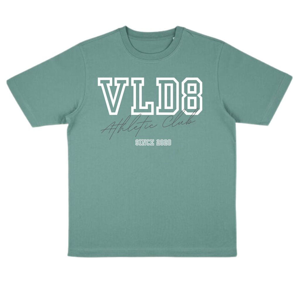 Validate Oversize Athletic Club T-shirt Sage Green