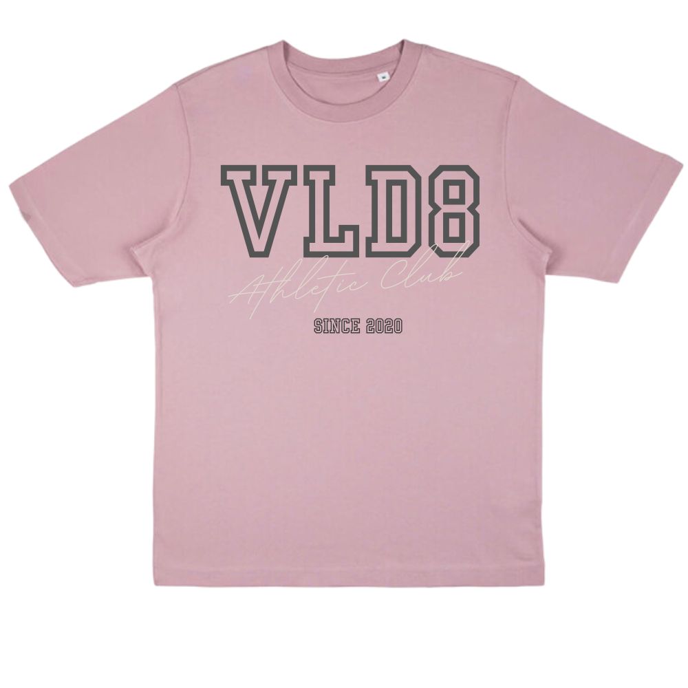 Validate Oversize Athletic Club T-shirt Rose