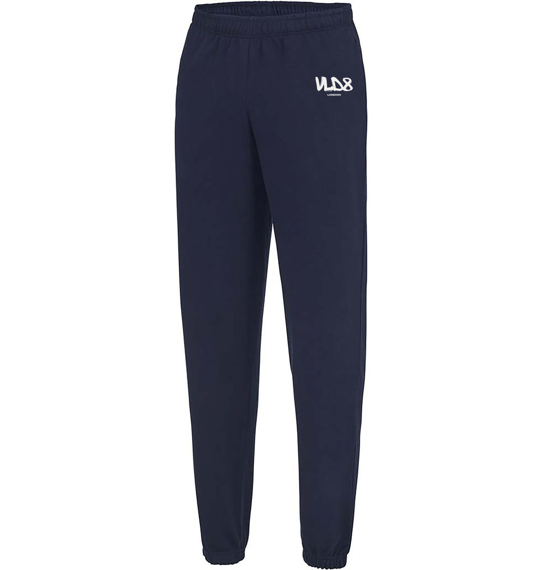 New French Navy Joggers Front