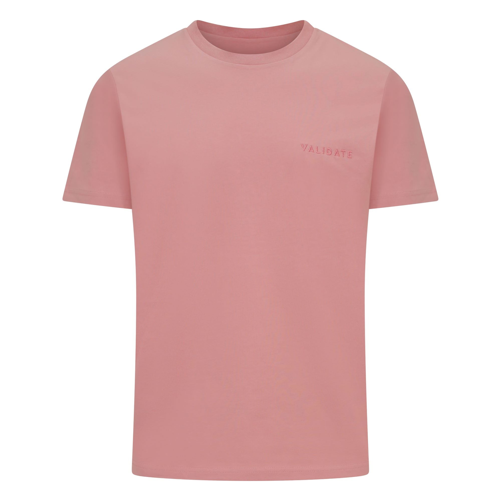 Validate Core Essentials Men's Tshirt Canyon Pink