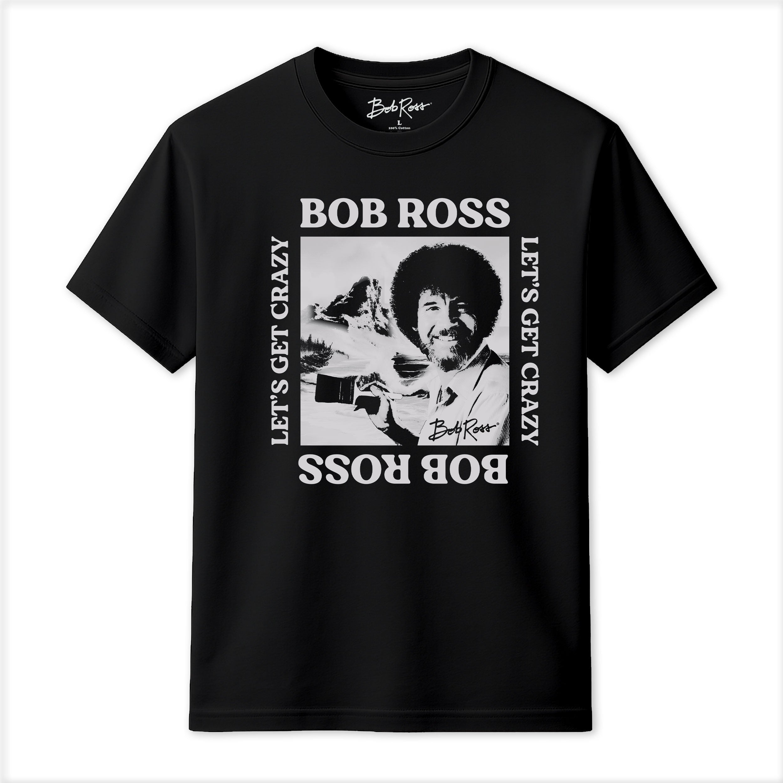 Bob Ross T-shirt