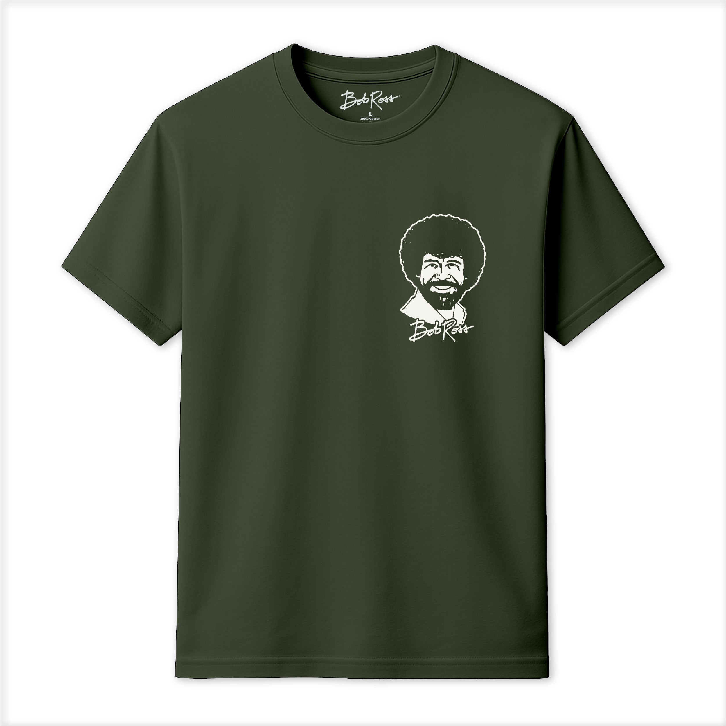 Bob Ross T-shirt