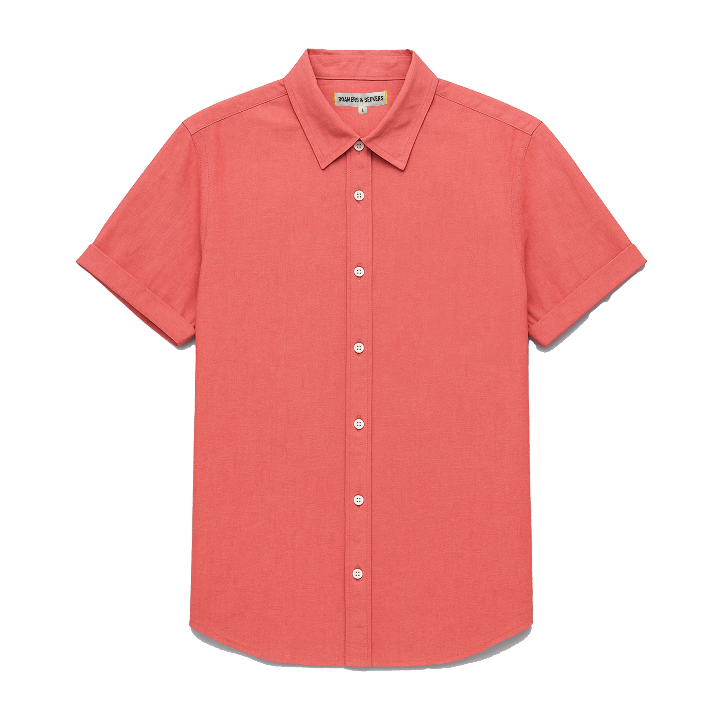 Roamers & Seekers Celsius Shirt - Coral