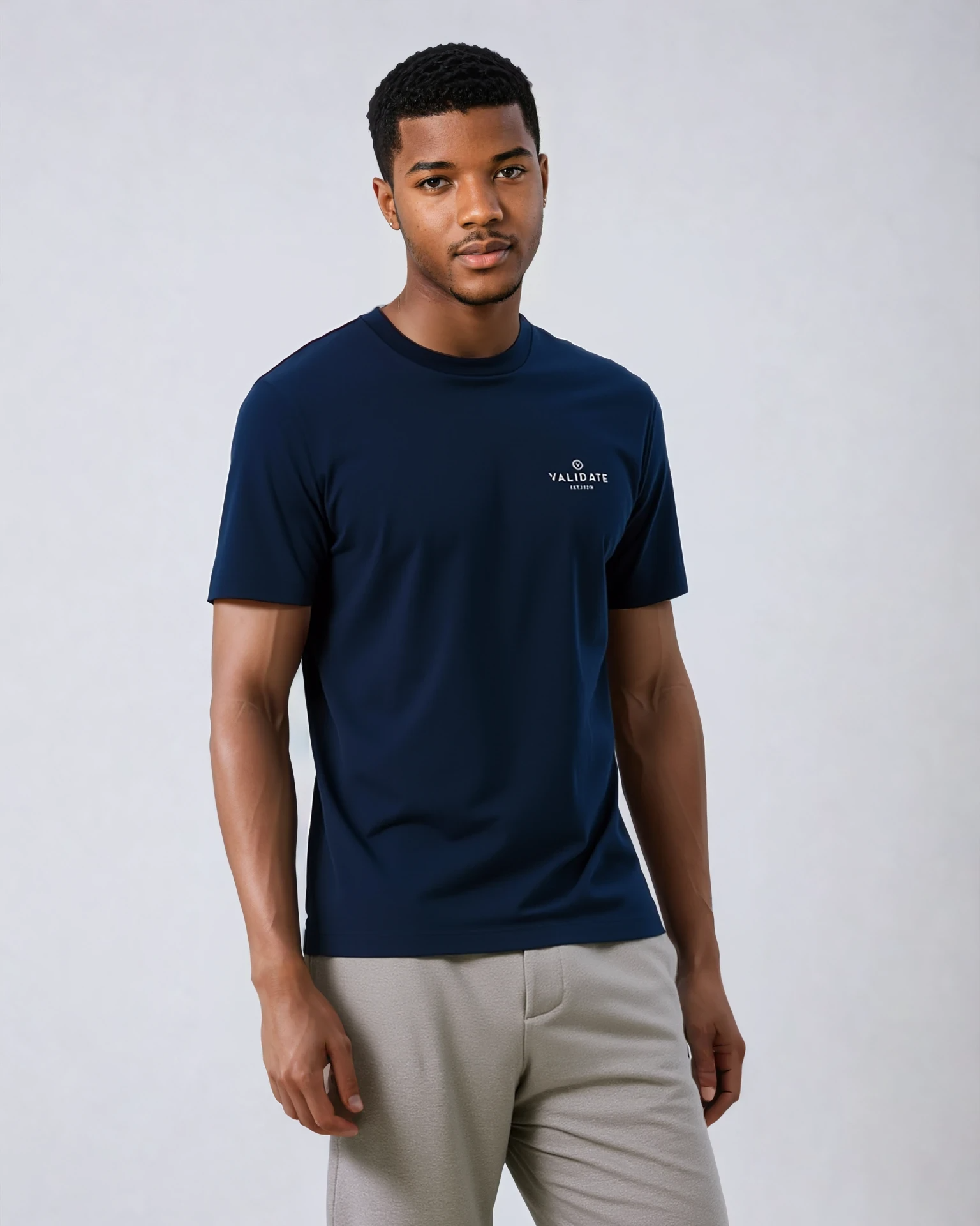 Validate Discoverer T-Shirt Navy