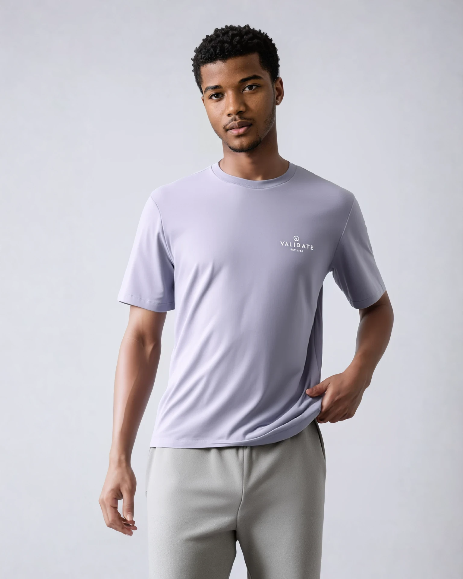 Validate Discoverer T-shirt Lavender