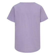 Load image into Gallery viewer, Validate Core Essentials Women&#39;s Rolled Sleeve TShirt Lilac

