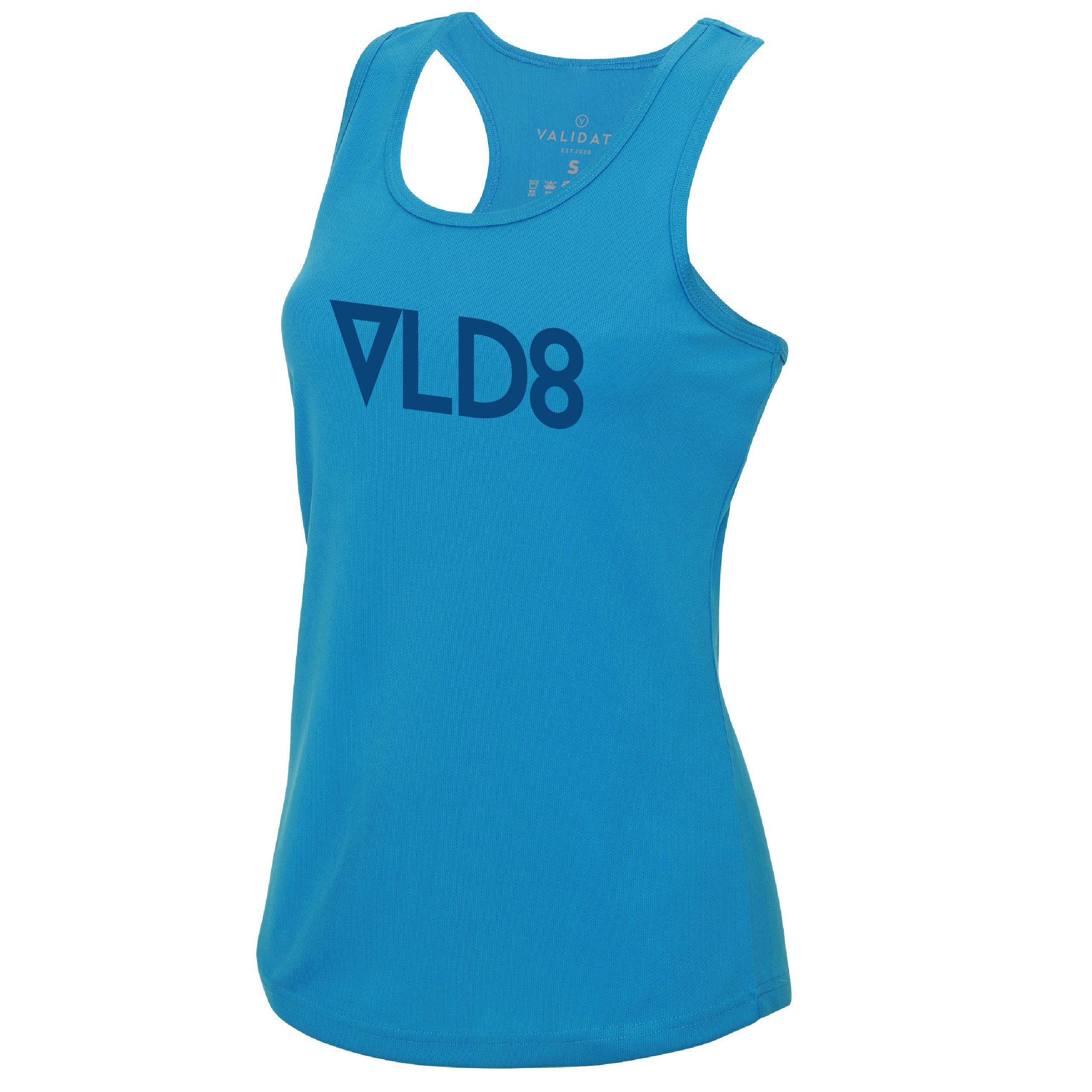 VLD8 Cool Sports Vest Sapphire Blue