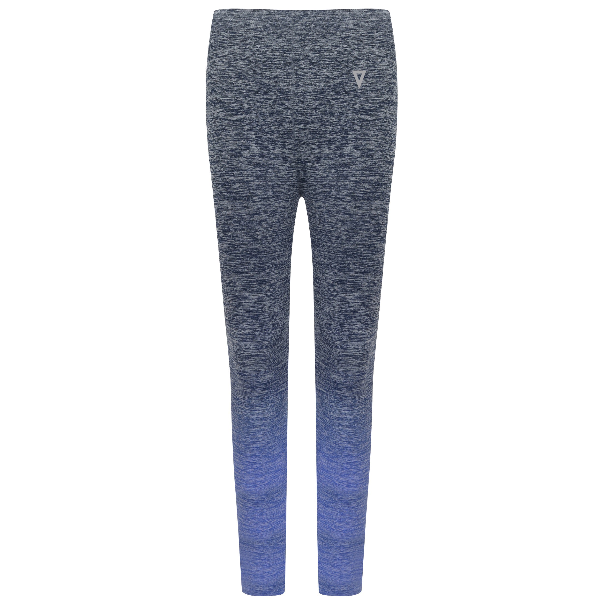 Validate Seamless Fade Out Legging Blue Marl
